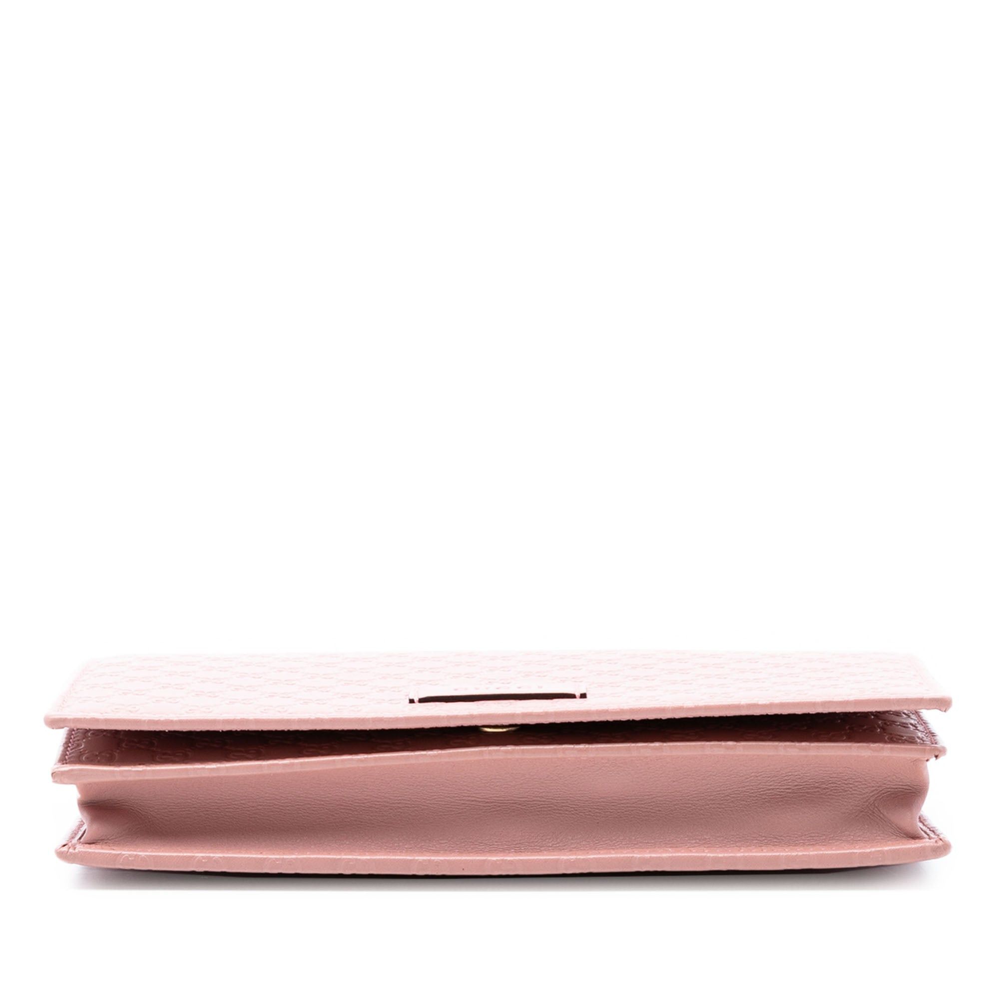 Gucci Microguccissima Wallet on Strap Size ONE SIZE - 3 Thumbnail