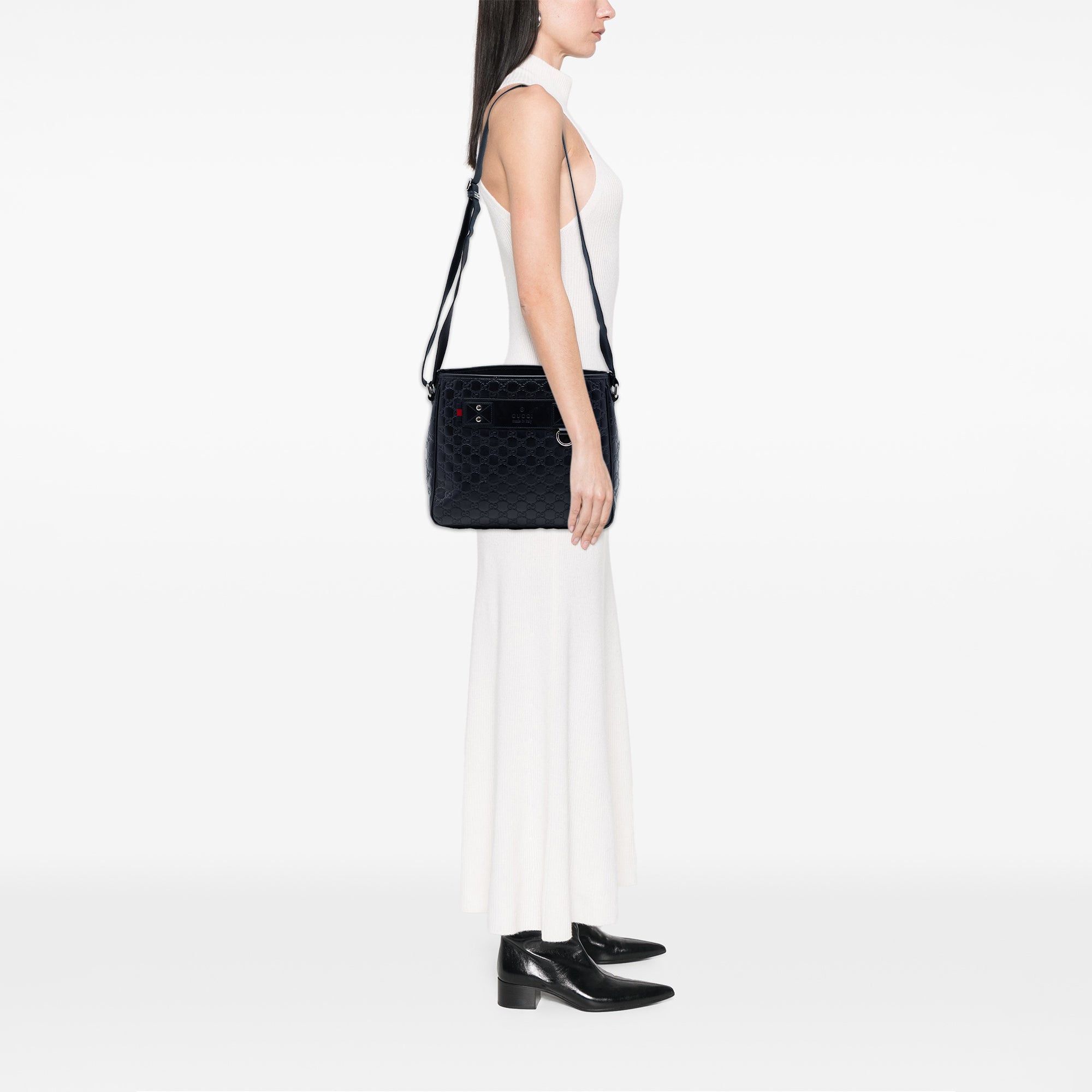 Gucci Guccissima Web Crossbody Size ONE SIZE - 7 Thumbnail