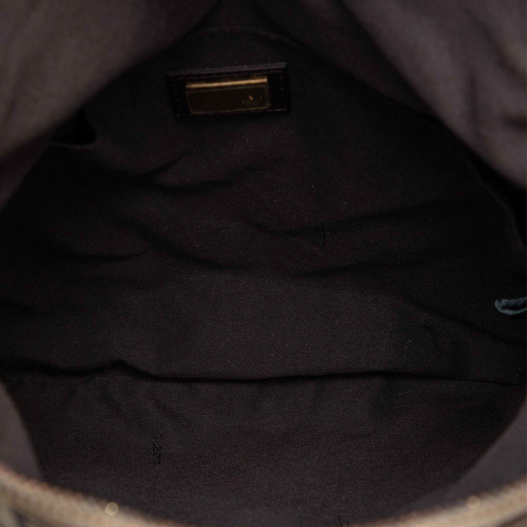Fendi Zucchino Canvas Crossbody Size ONE SIZE - 4 Thumbnail