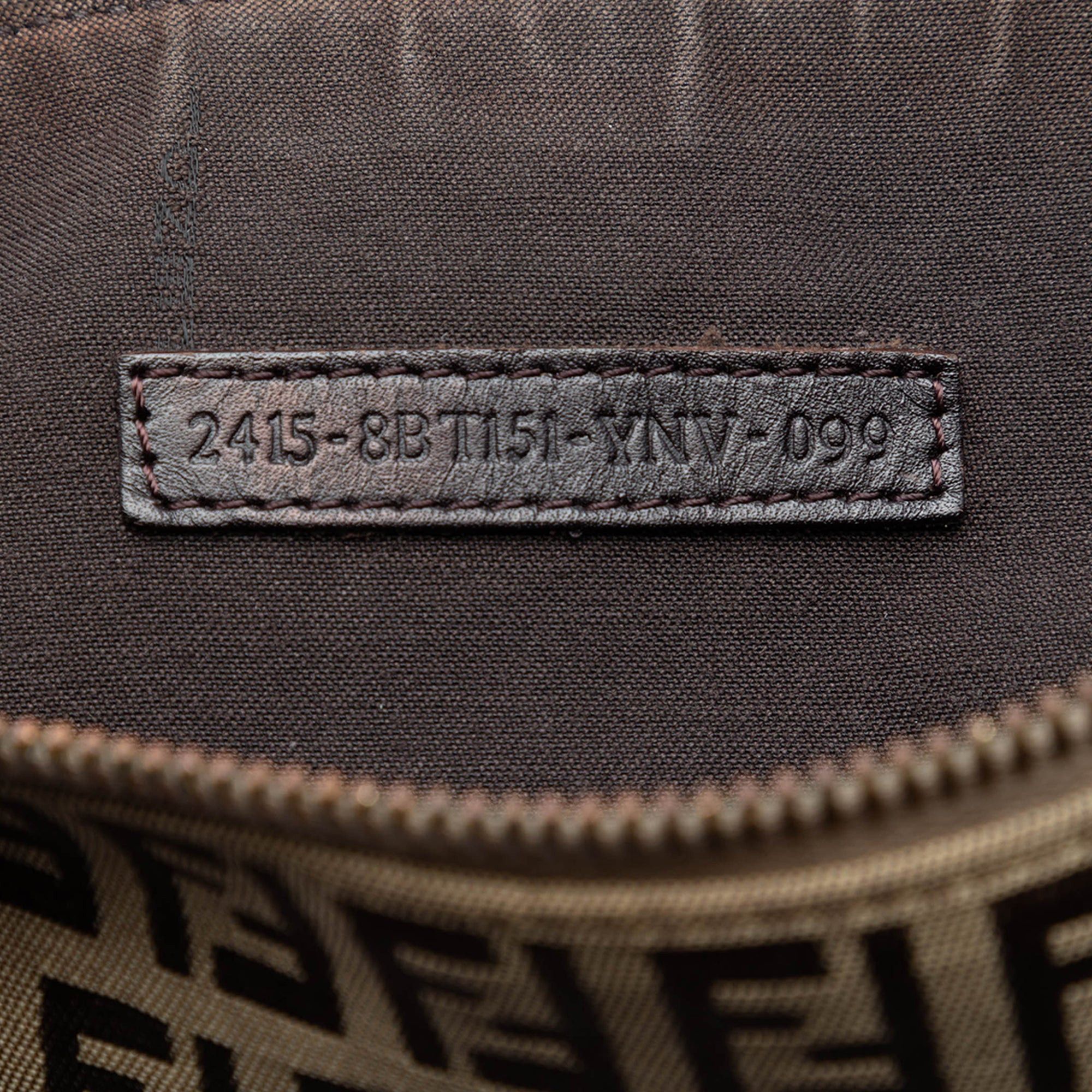 Fendi Zucchino Canvas Crossbody Size ONE SIZE - 6 Thumbnail