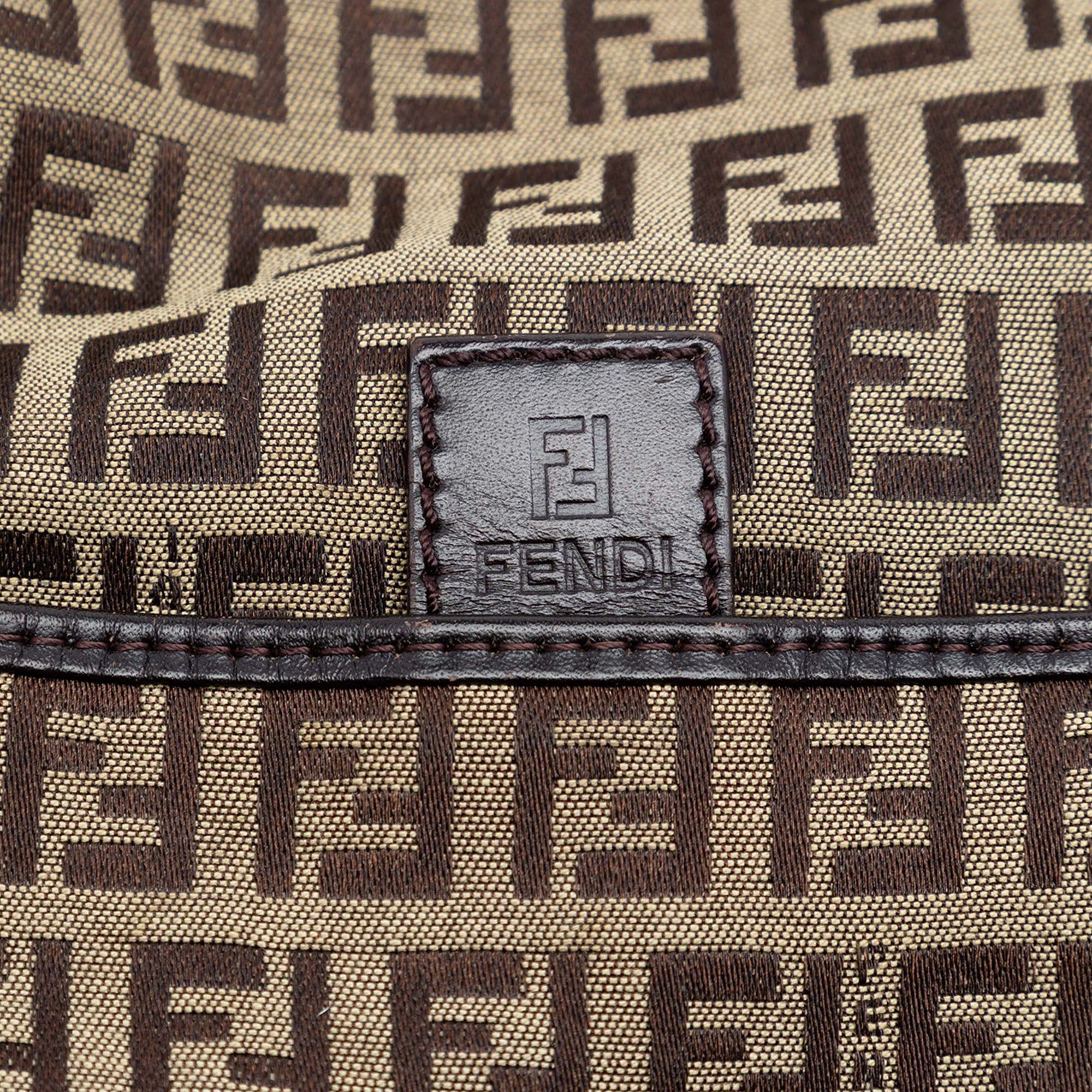 Fendi Zucchino Canvas Crossbody Size ONE SIZE - 5 Thumbnail