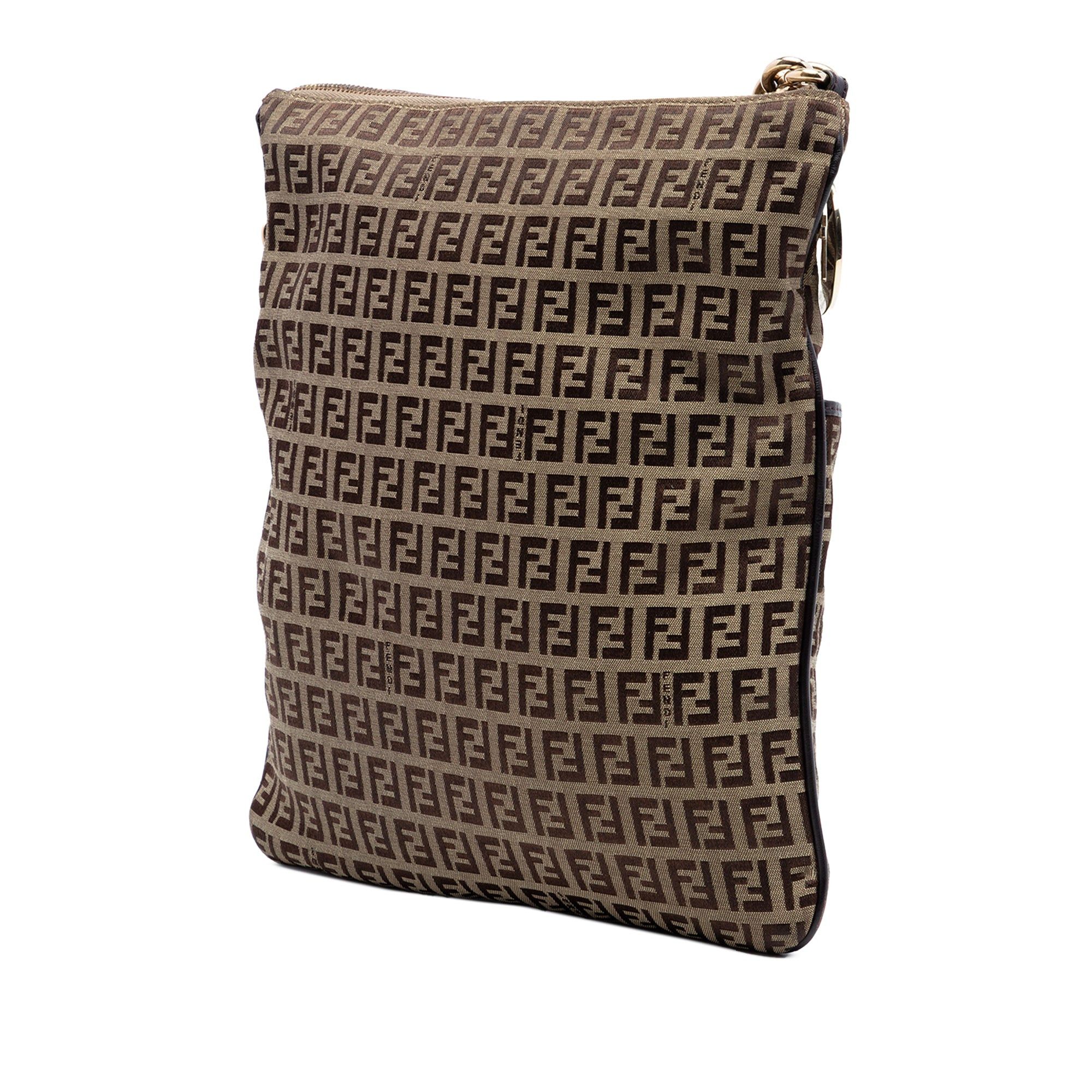 Fendi Zucchino Canvas Crossbody Size ONE SIZE - 2 Thumbnail