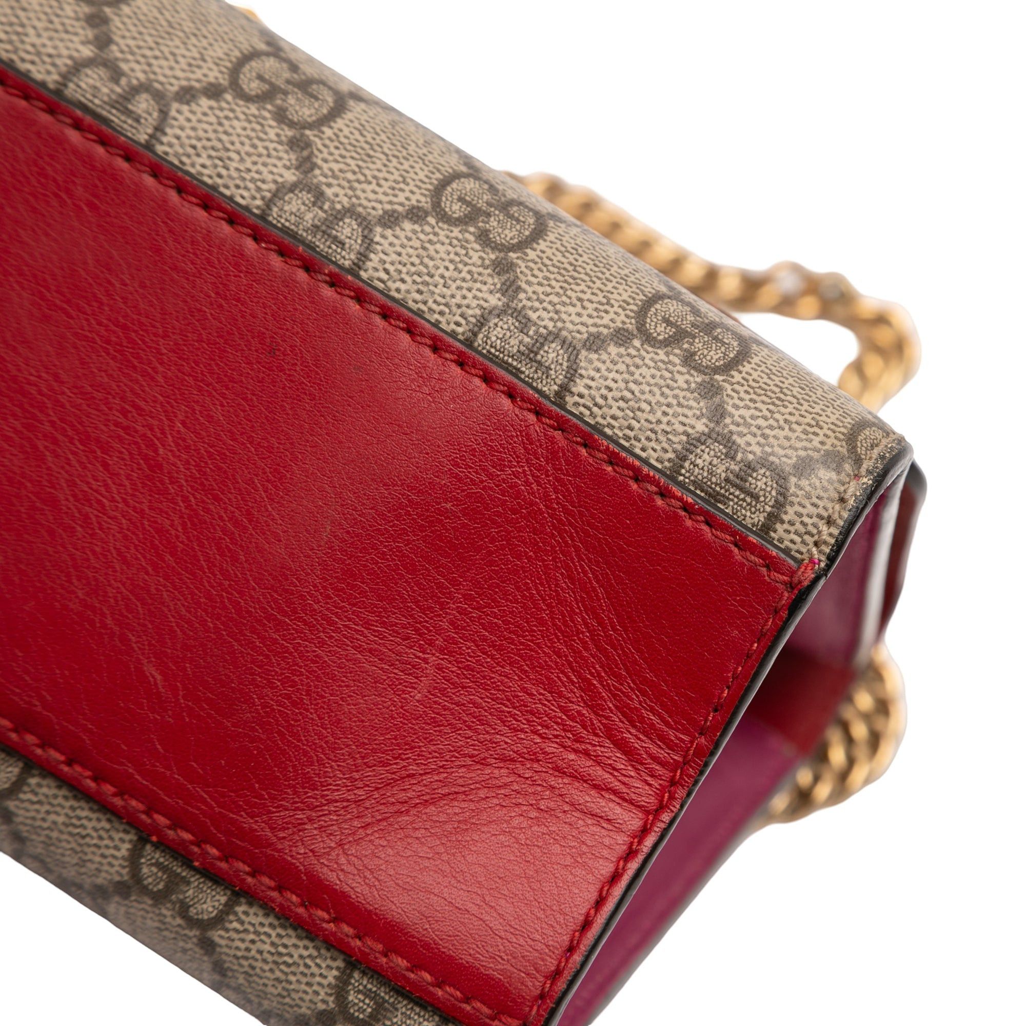 Gucci Medium GG Supreme Padlock Shoulder Bag Size ONE SIZE - 7 Thumbnail