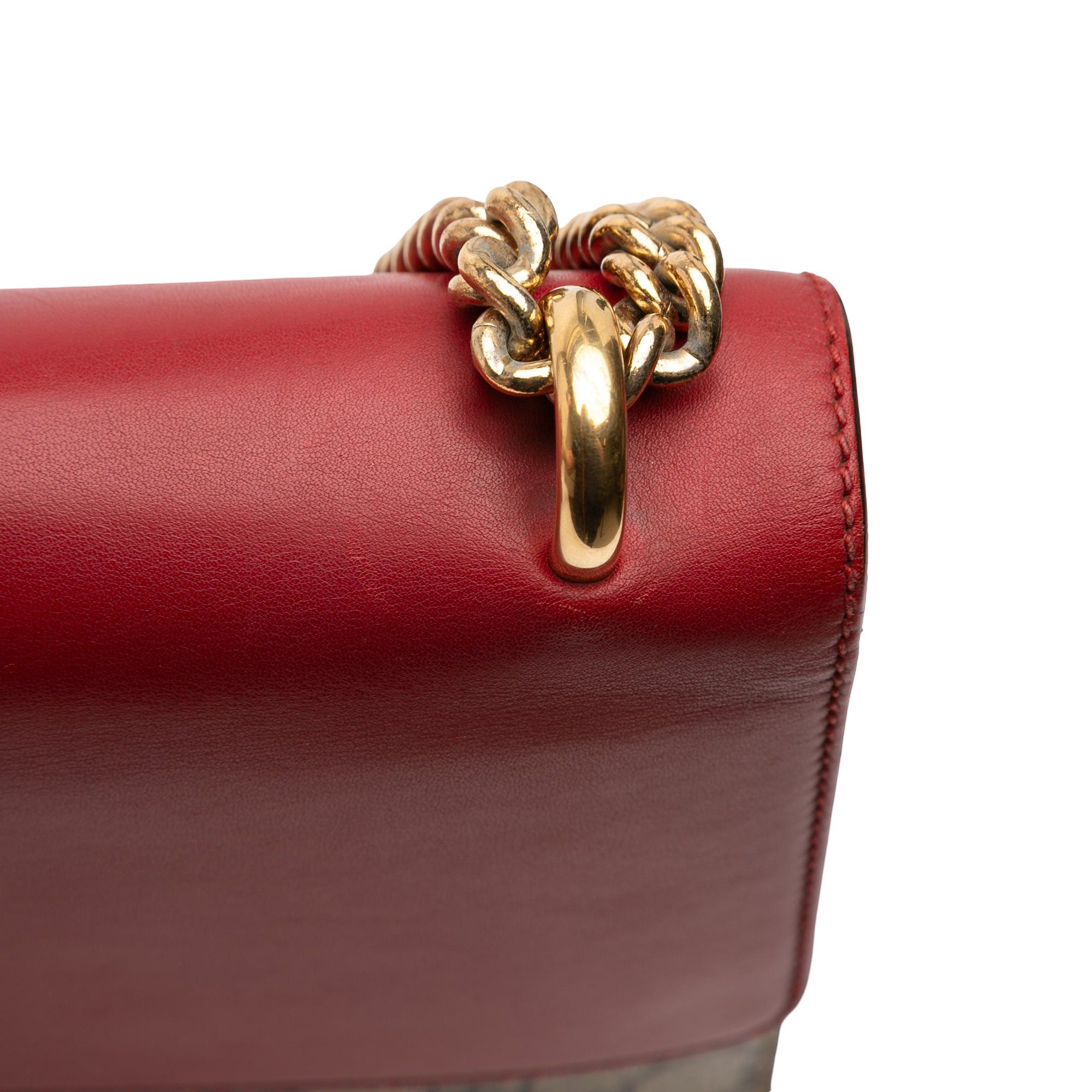 Gucci Medium GG Supreme Padlock Shoulder Bag Size ONE SIZE - 10 Thumbnail