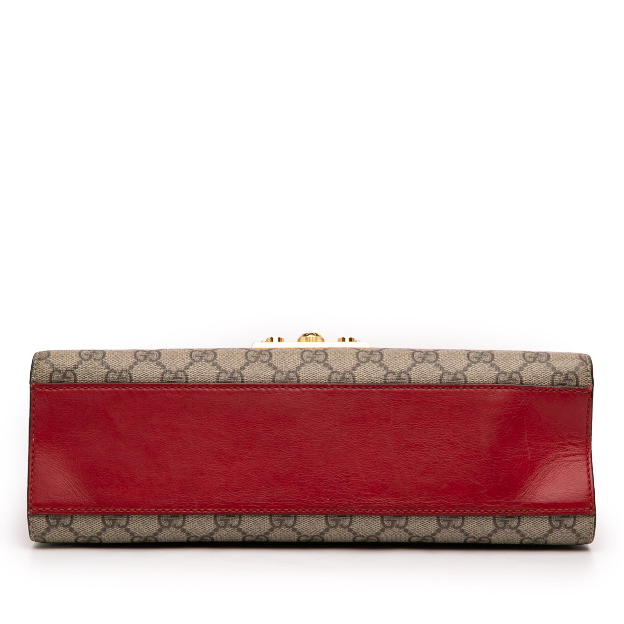 Gucci Medium GG Supreme Padlock Shoulder Bag Size ONE SIZE - 3 Thumbnail
