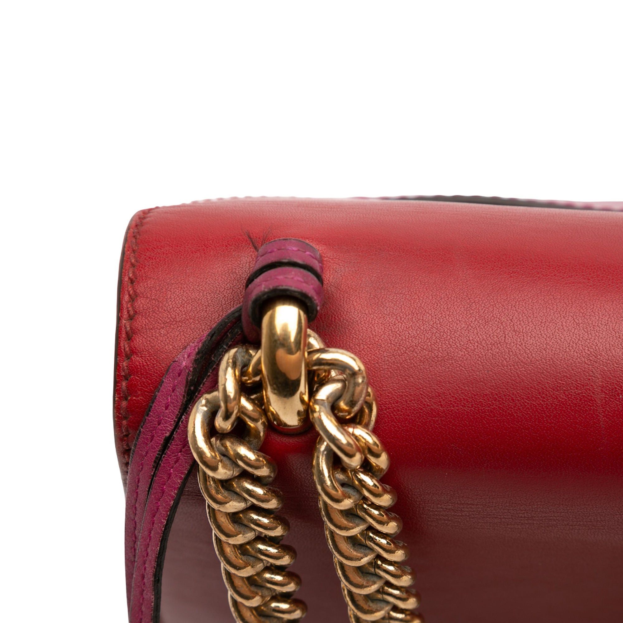 Gucci Medium GG Supreme Padlock Shoulder Bag Size ONE SIZE - 8 Thumbnail