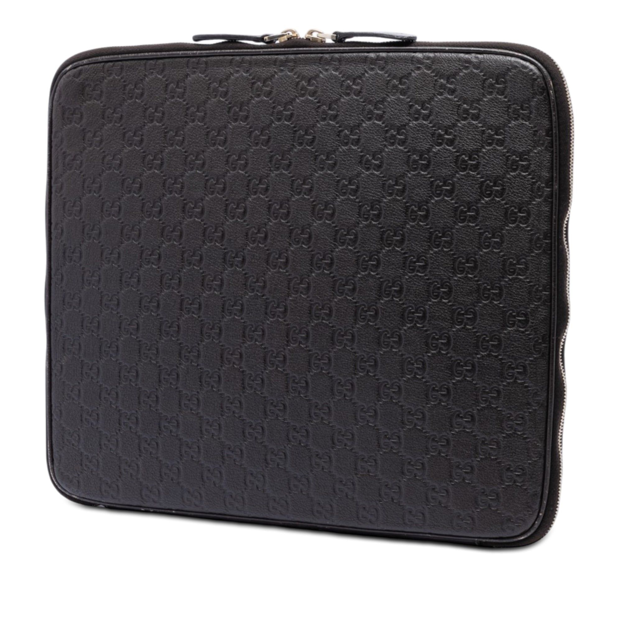 Gucci Guccissima Laptop Case Size ONE SIZE - 2 Thumbnail
