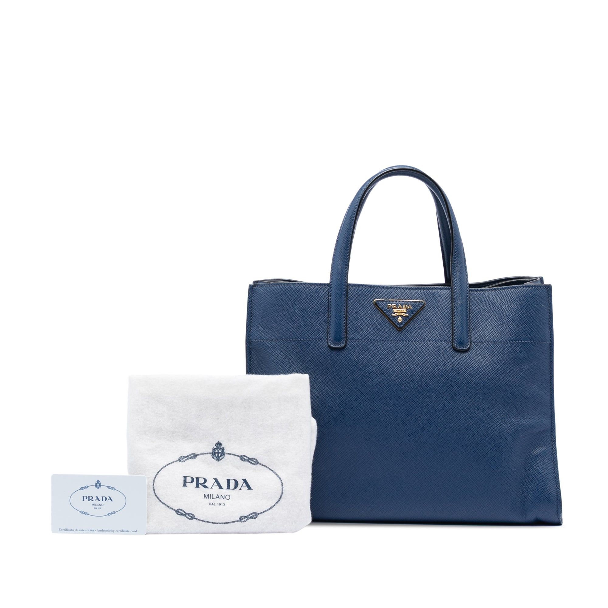 Prada Saffiano Soft Triple Pocket Tote Size ONE SIZE - 7 Thumbnail