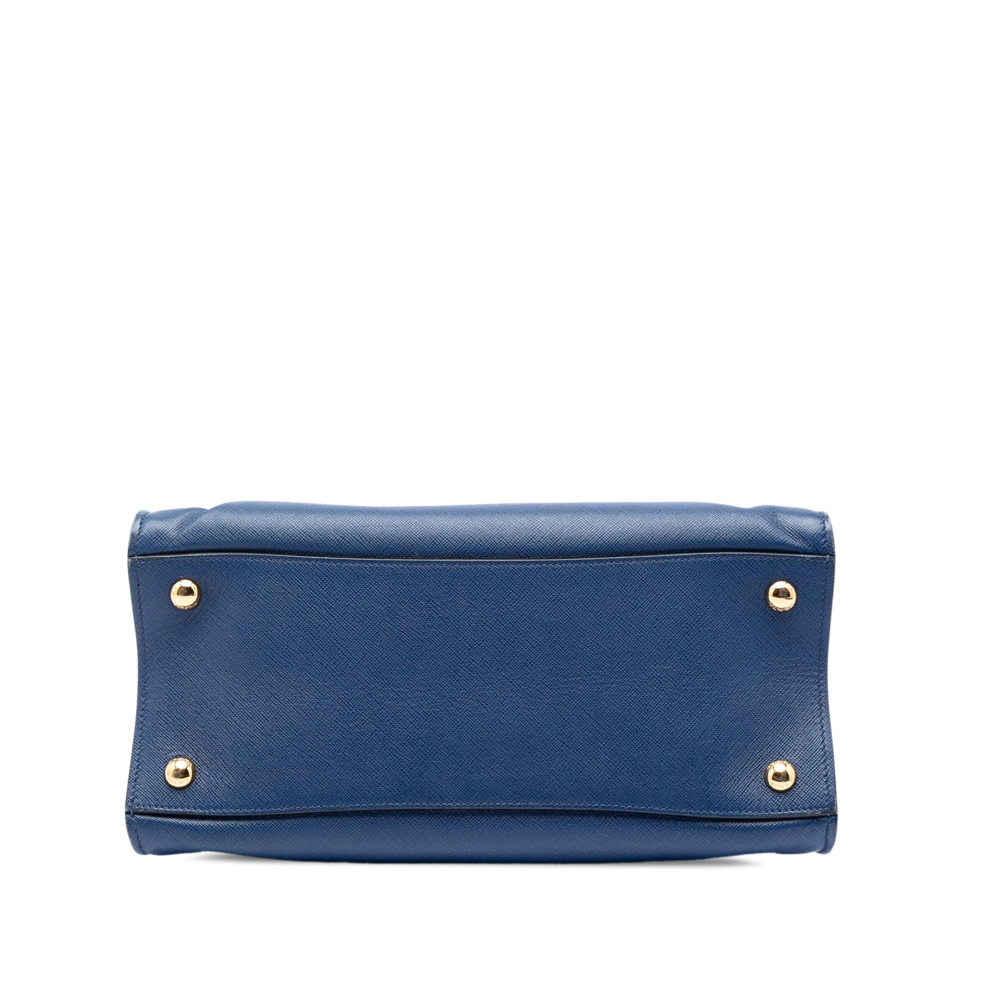 Prada Saffiano Soft Triple Pocket Tote Size ONE SIZE - 3 Thumbnail