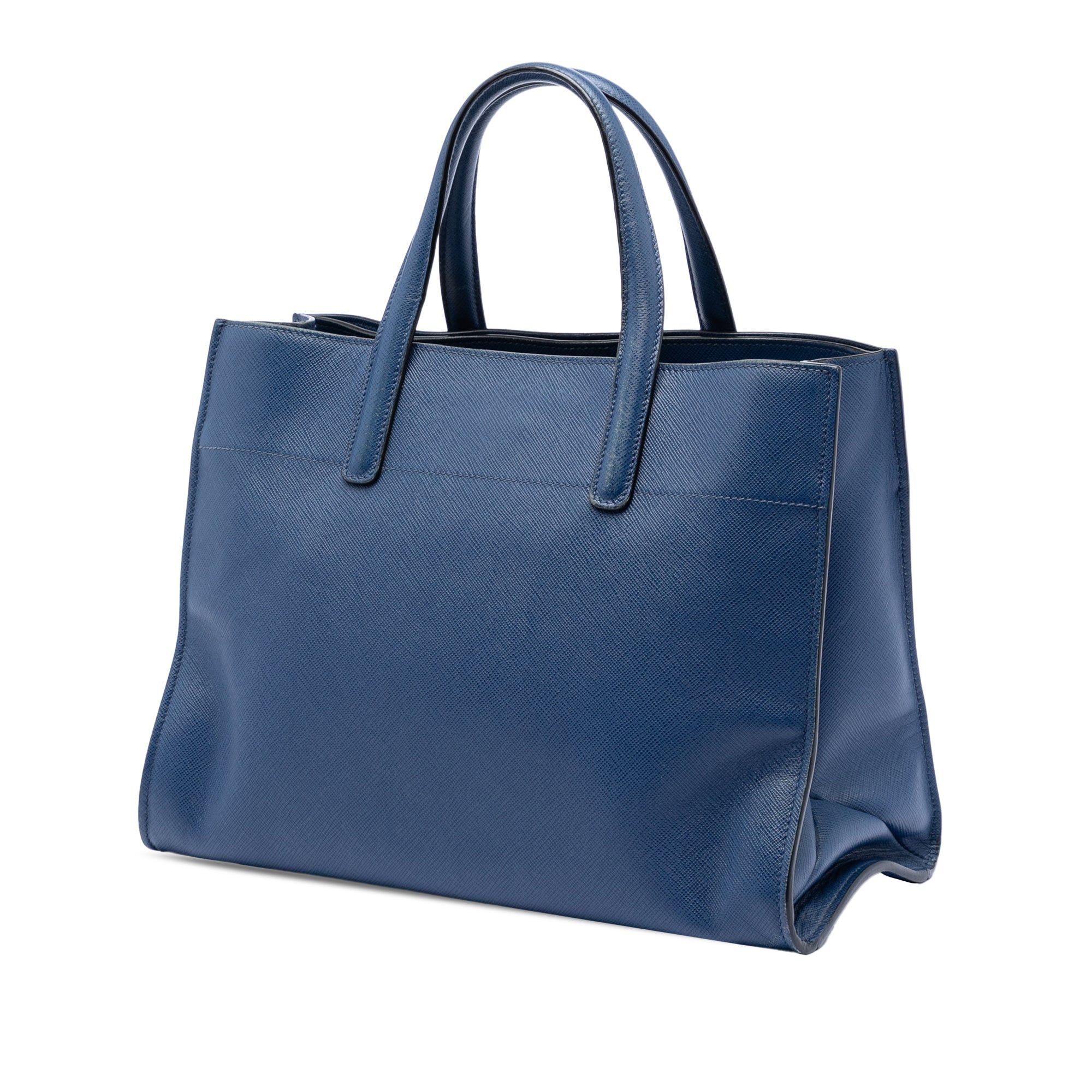 Prada Saffiano Soft Triple Pocket Tote Size ONE SIZE - 2 Thumbnail