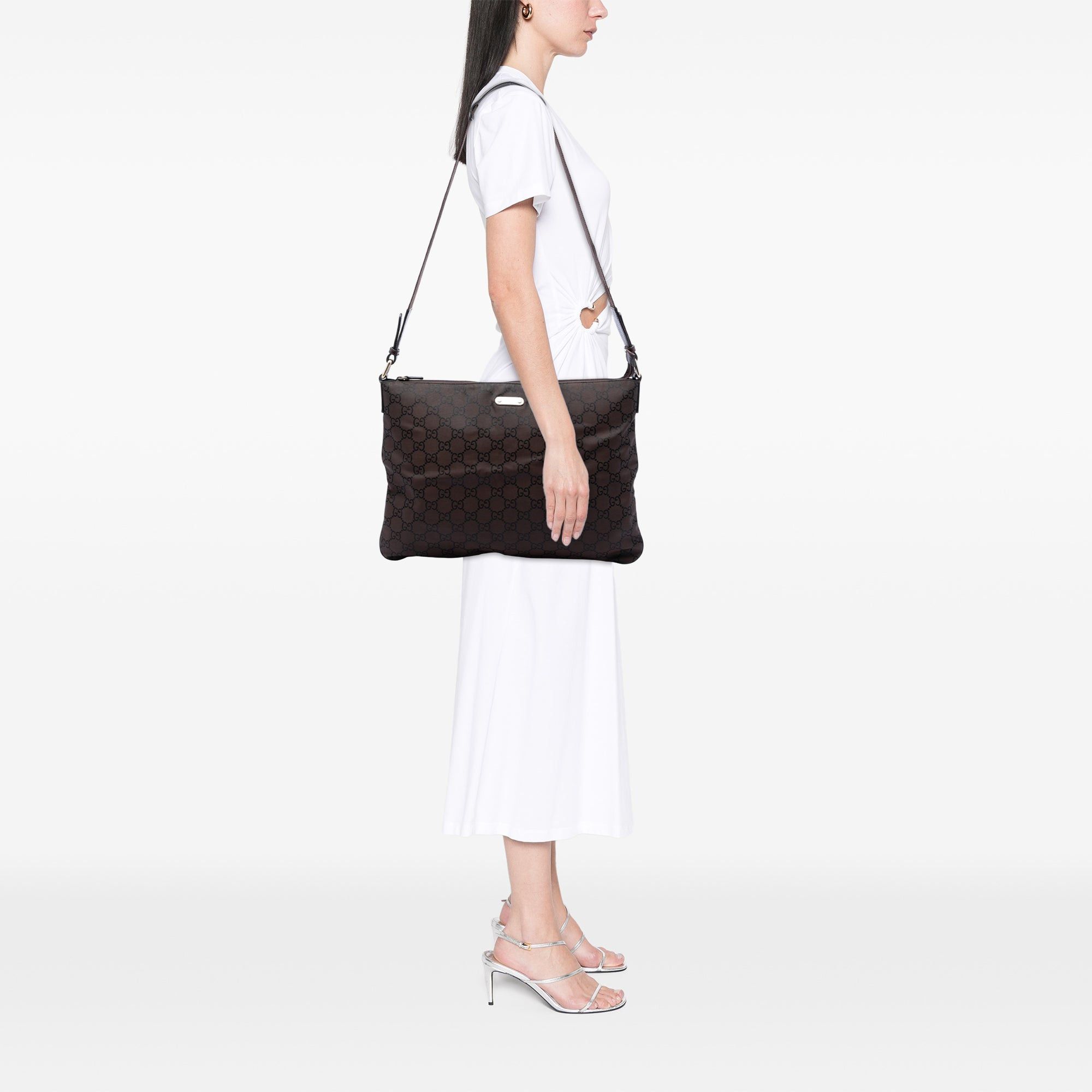 Gucci GG Nylon Crossbody Size ONE SIZE - 7 Thumbnail