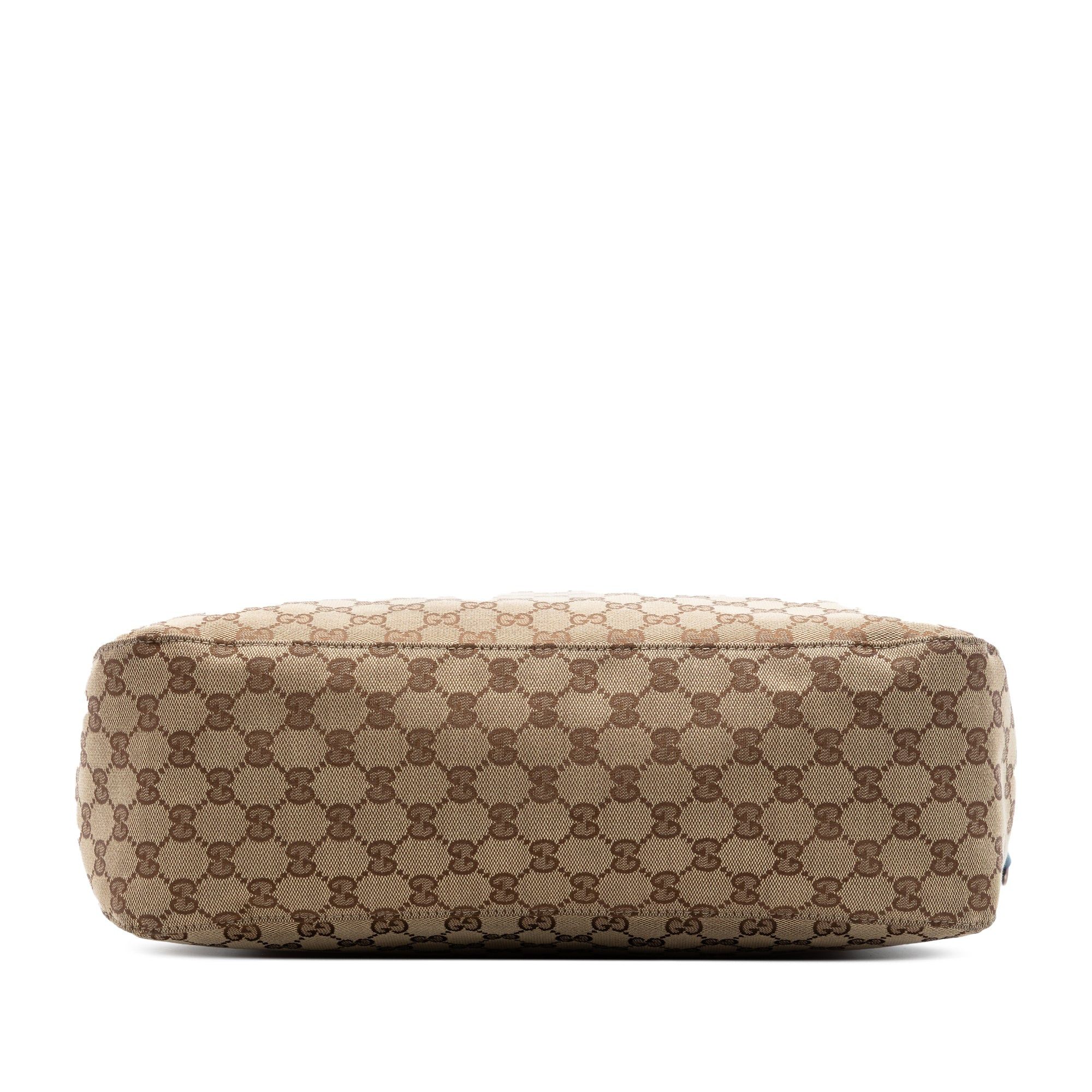 Gucci Large GG Canvas Icon Bit Satchel Size ONE SIZE - 3 Thumbnail