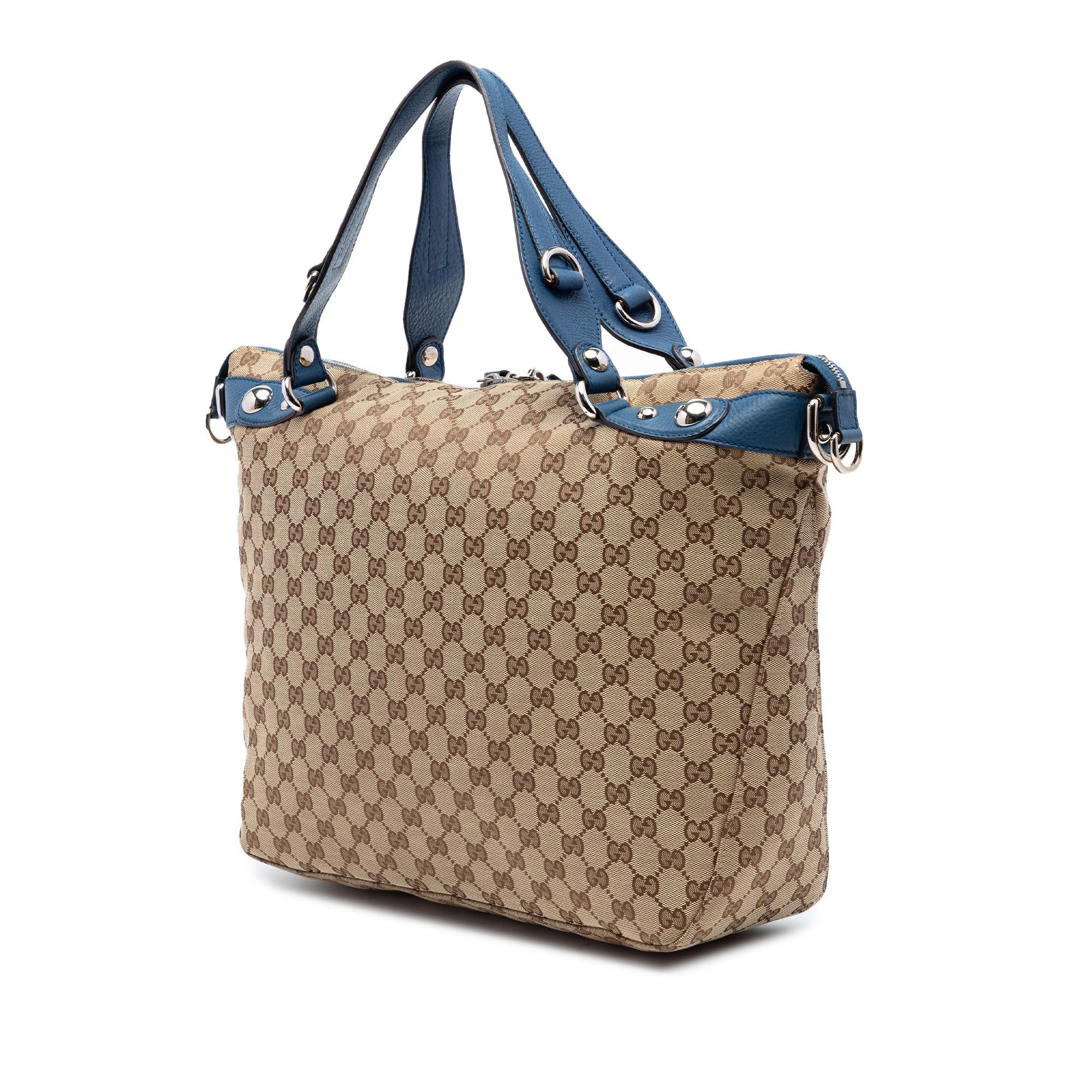 Gucci Large GG Canvas Icon Bit Satchel Size ONE SIZE - 2 Thumbnail