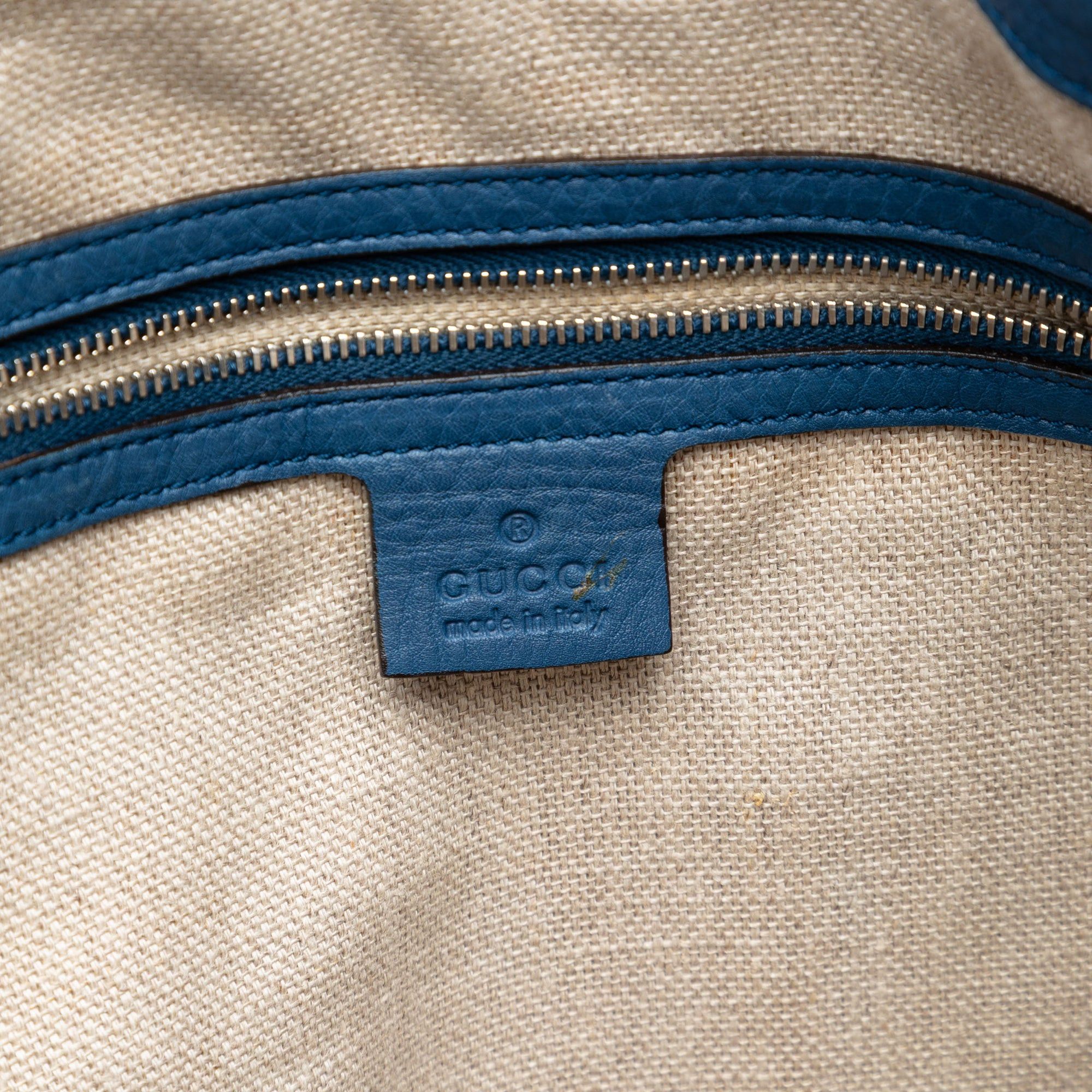 Gucci Large GG Canvas Icon Bit Satchel Size ONE SIZE - 5 Thumbnail