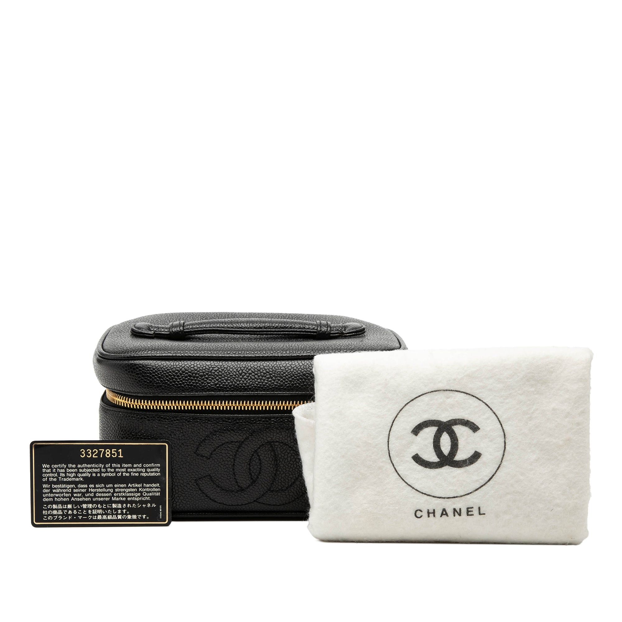 Chanel CC Caviar Vanity Bag Size ONE SIZE - 8 Thumbnail