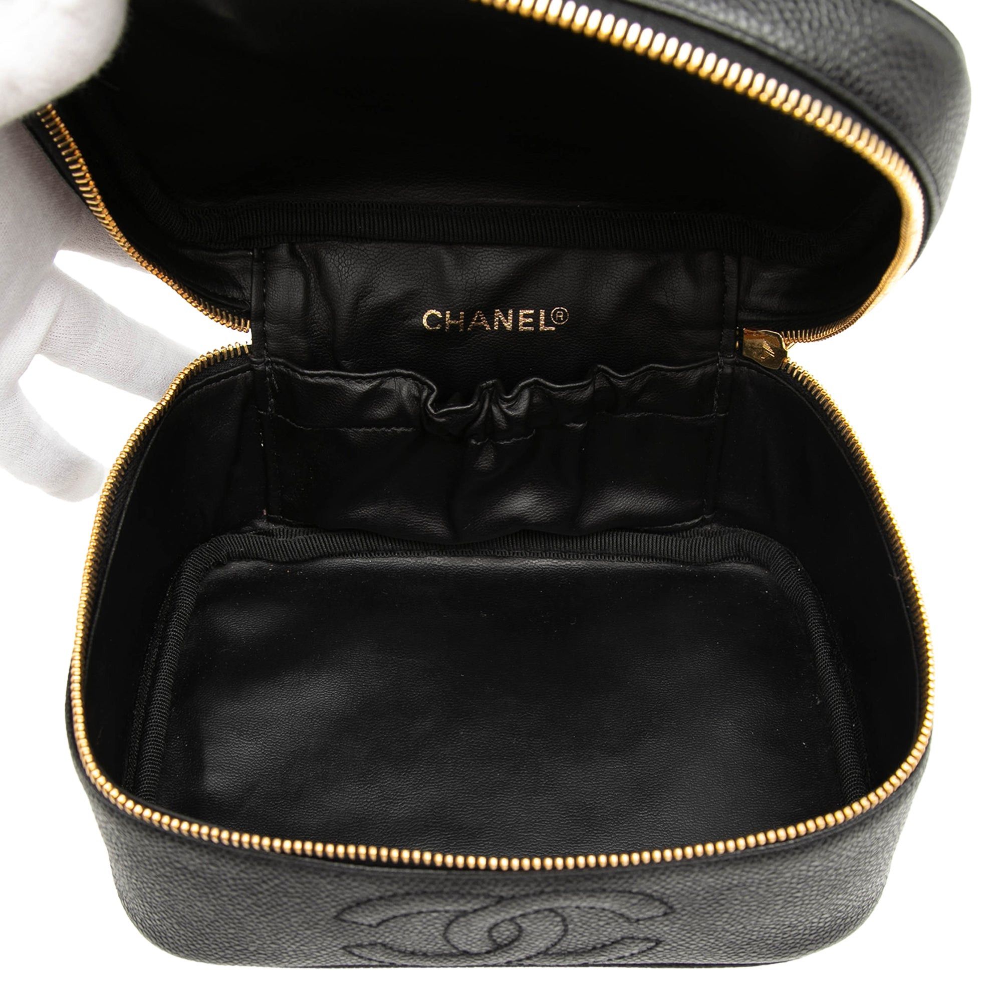Chanel CC Caviar Vanity Bag Size ONE SIZE - 4 Thumbnail