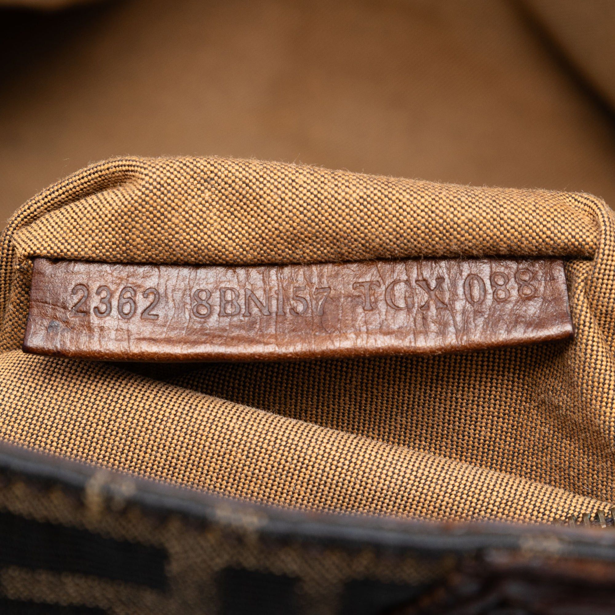 Fendi Zucca Canvas Etniko Handbag Size ONE SIZE - 6 Thumbnail