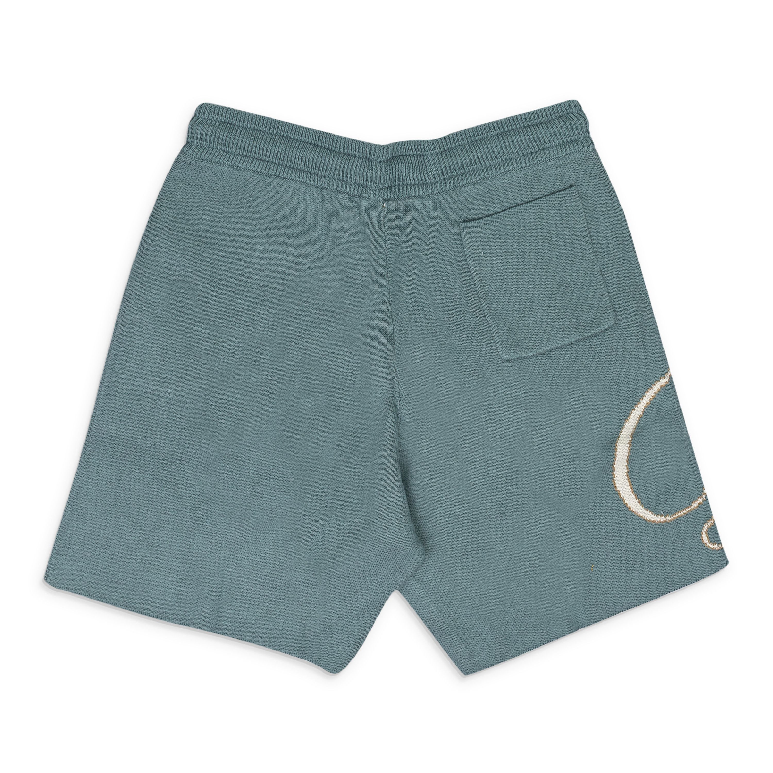 Rhude Knit Script Shorts SIZE L Size US 34 / EU 50 - 2 Thumbnail