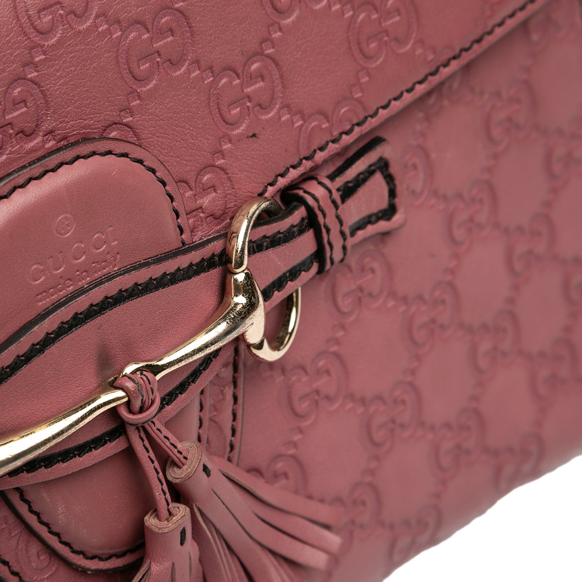 Gucci Medium Guccissima Emily Shoulder Bag Size ONE SIZE - 7 Thumbnail