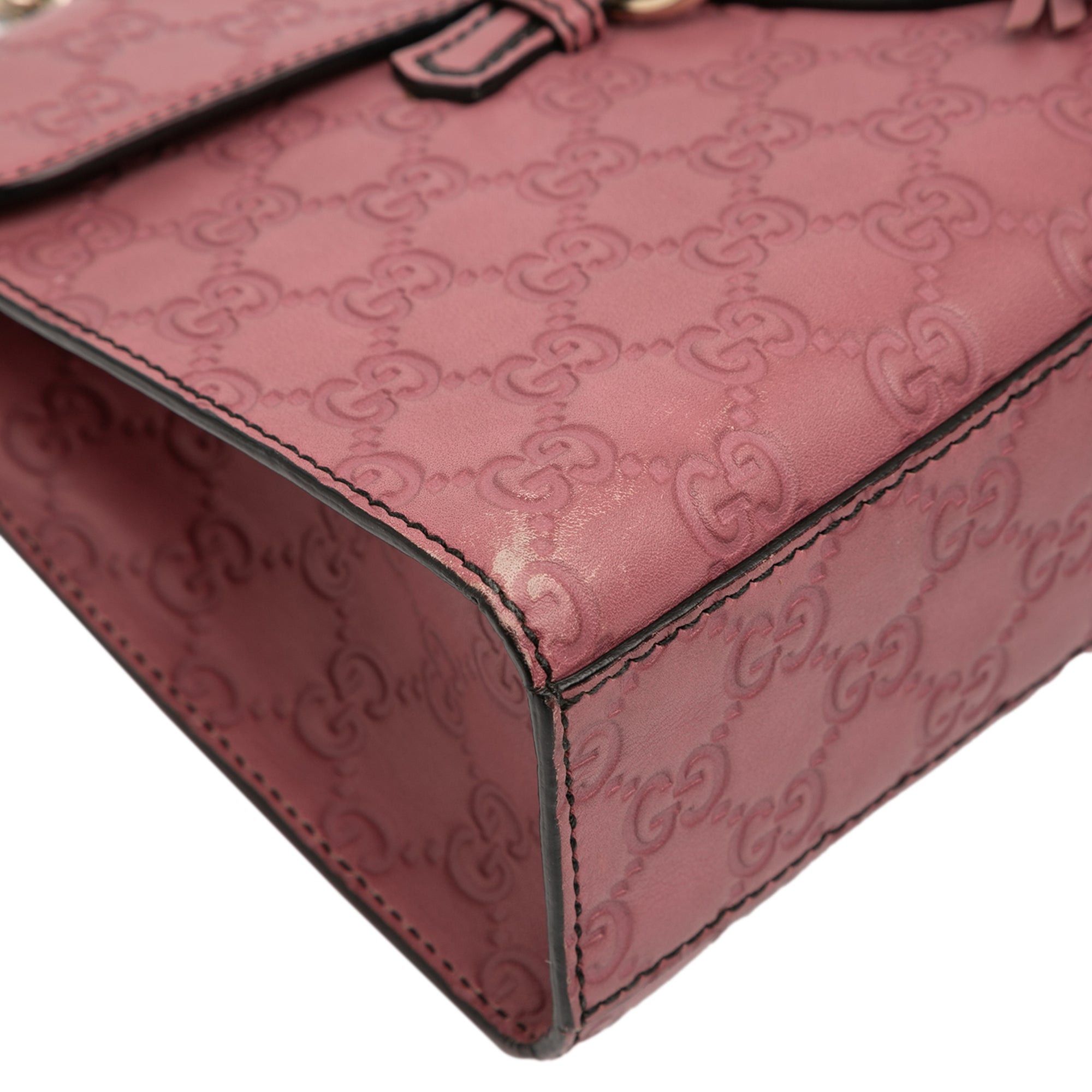 Gucci Medium Guccissima Emily Shoulder Bag Size ONE SIZE - 10 Thumbnail