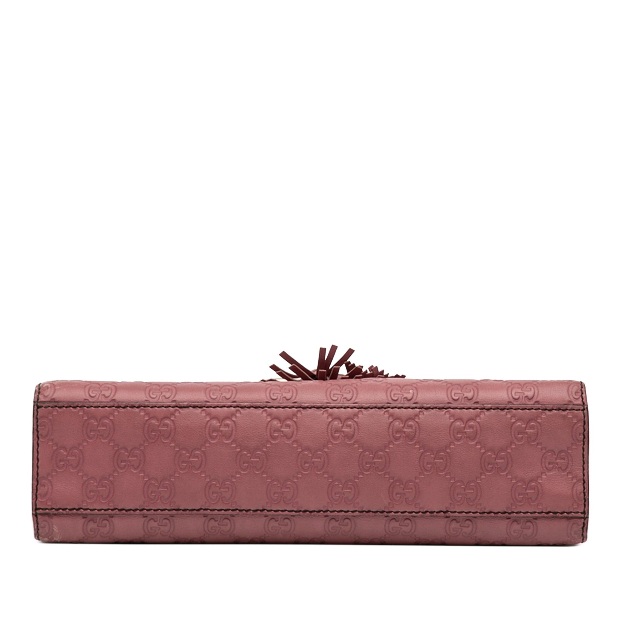 Gucci Medium Guccissima Emily Shoulder Bag Size ONE SIZE - 3 Thumbnail