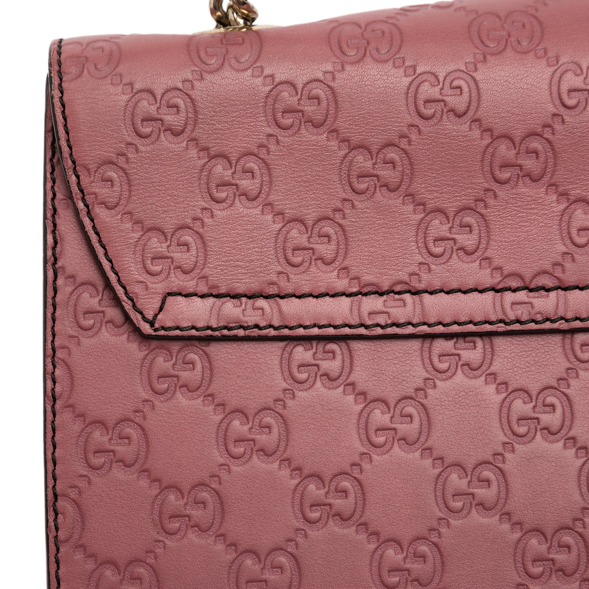 Gucci Medium Guccissima Emily Shoulder Bag Size ONE SIZE - 9 Thumbnail