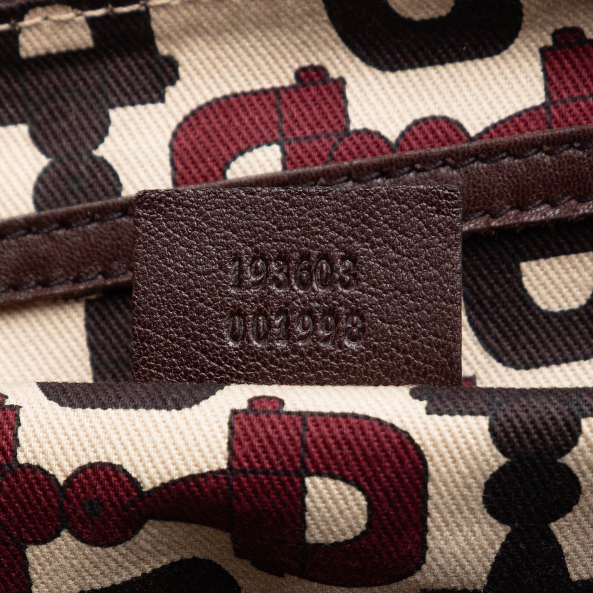 Gucci Medium Guccissima Joy Boston Bag Size ONE SIZE - 6 Thumbnail