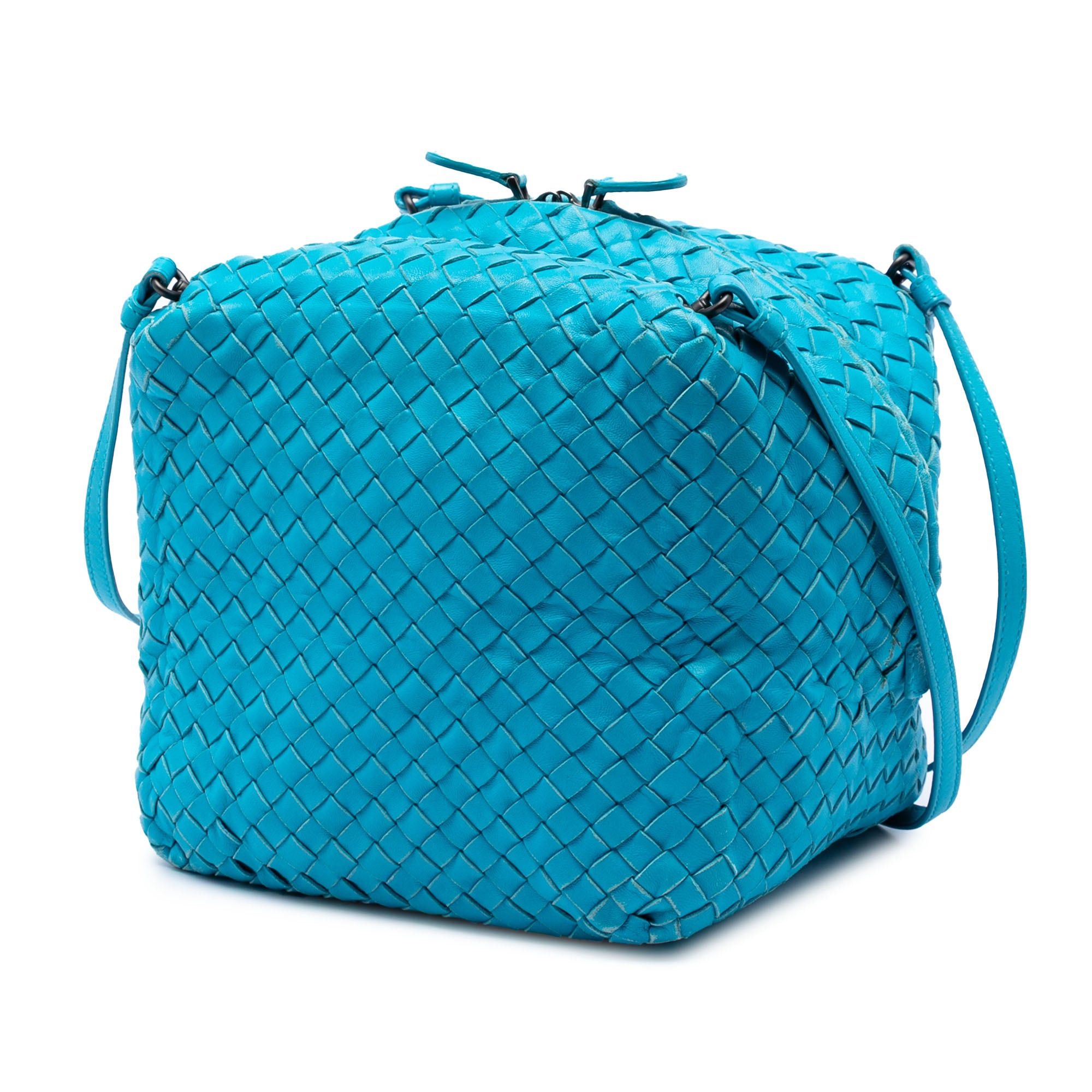 Bottega Veneta Nappa Intrecciato Cube Crossbody Size ONE SIZE - 2 Thumbnail