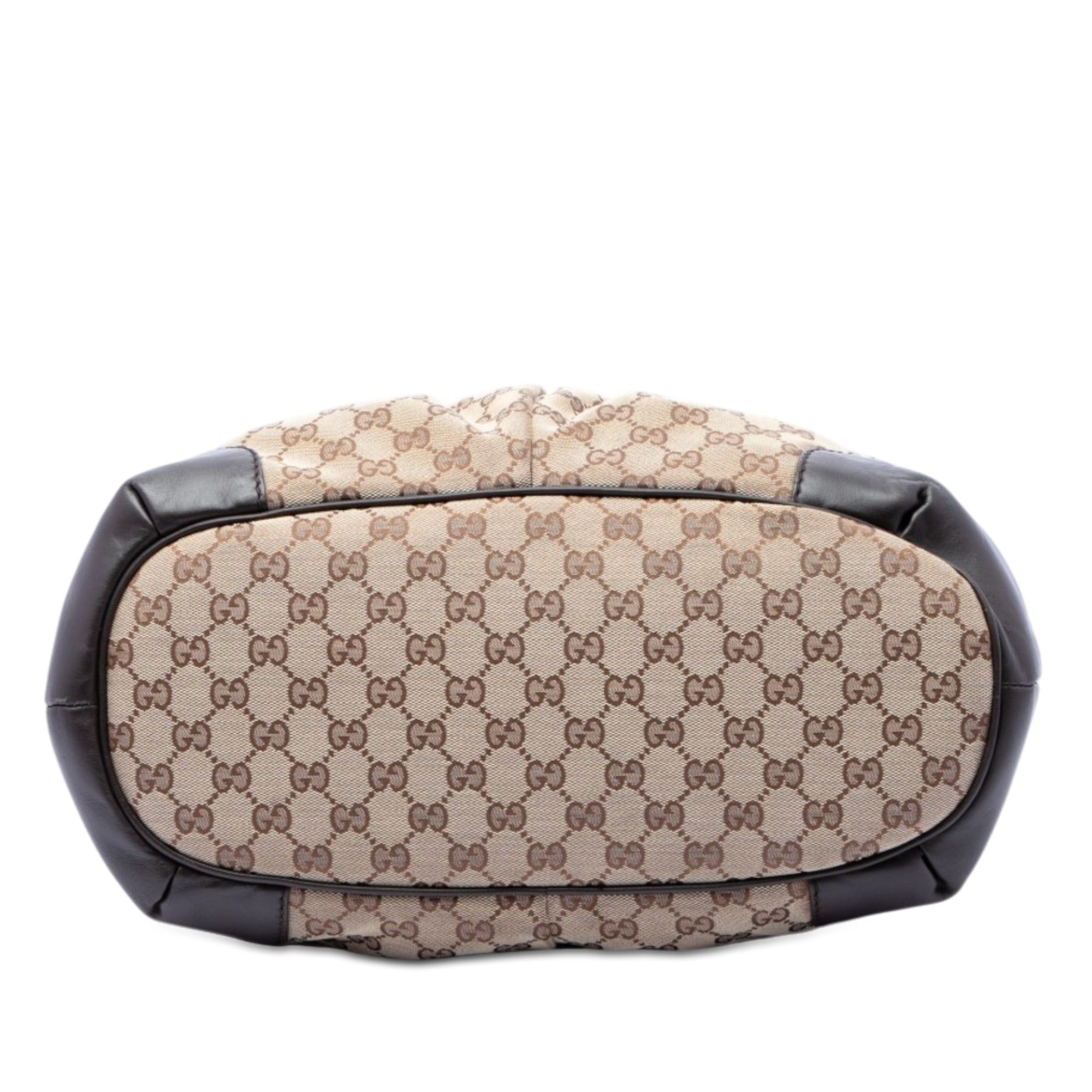 Gucci GG Canvas Sukey Satchel Size ONE SIZE - 3 Thumbnail