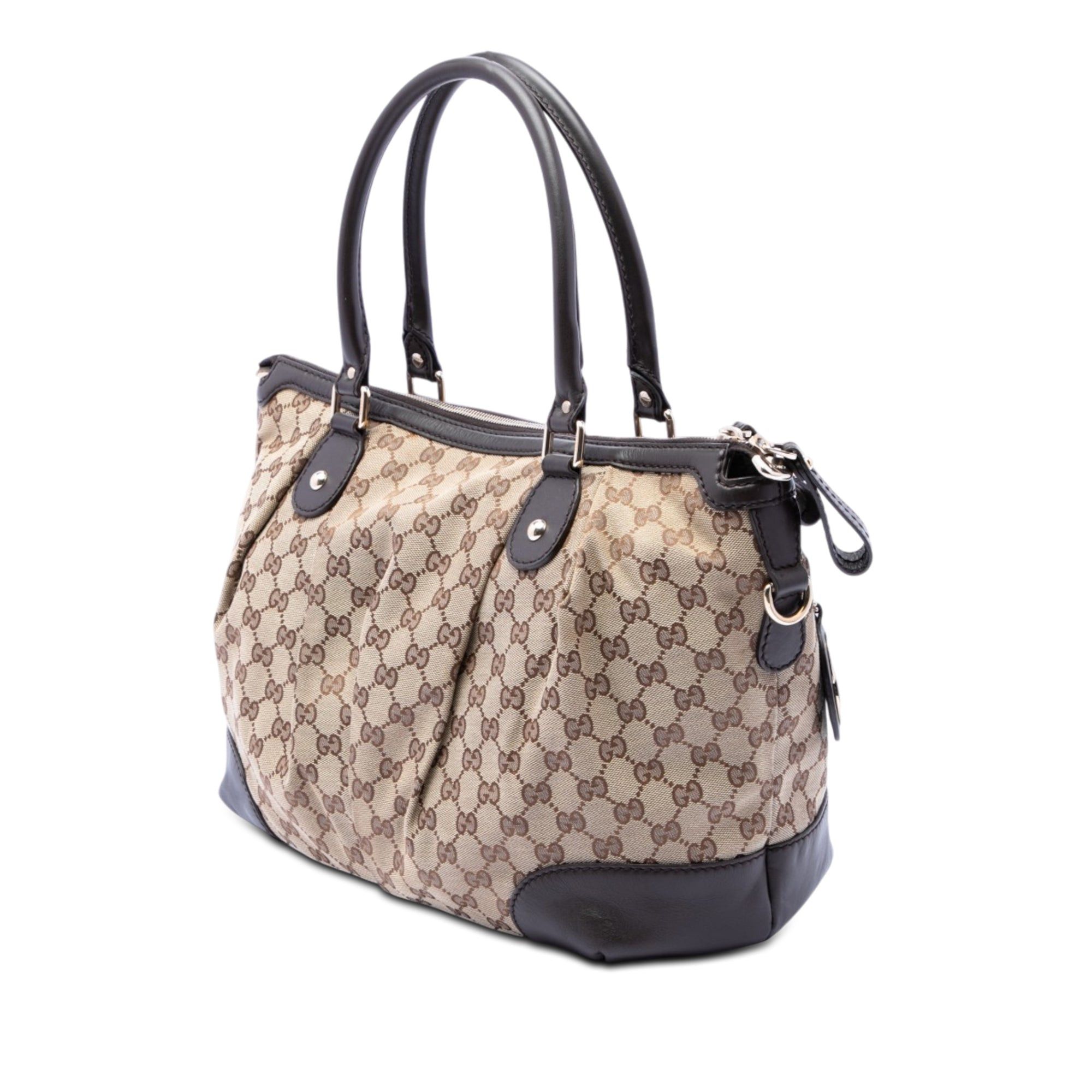 Gucci GG Canvas Sukey Satchel Size ONE SIZE - 2 Thumbnail