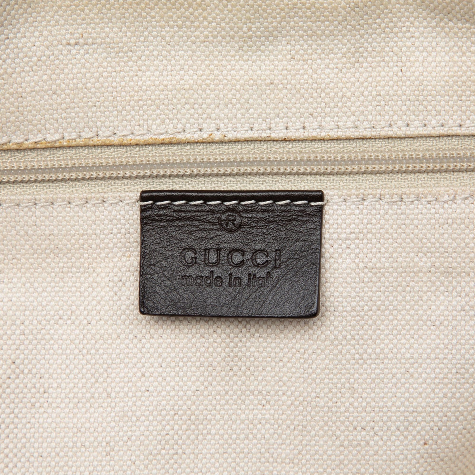 Gucci GG Canvas Sukey Satchel Size ONE SIZE - 6 Thumbnail