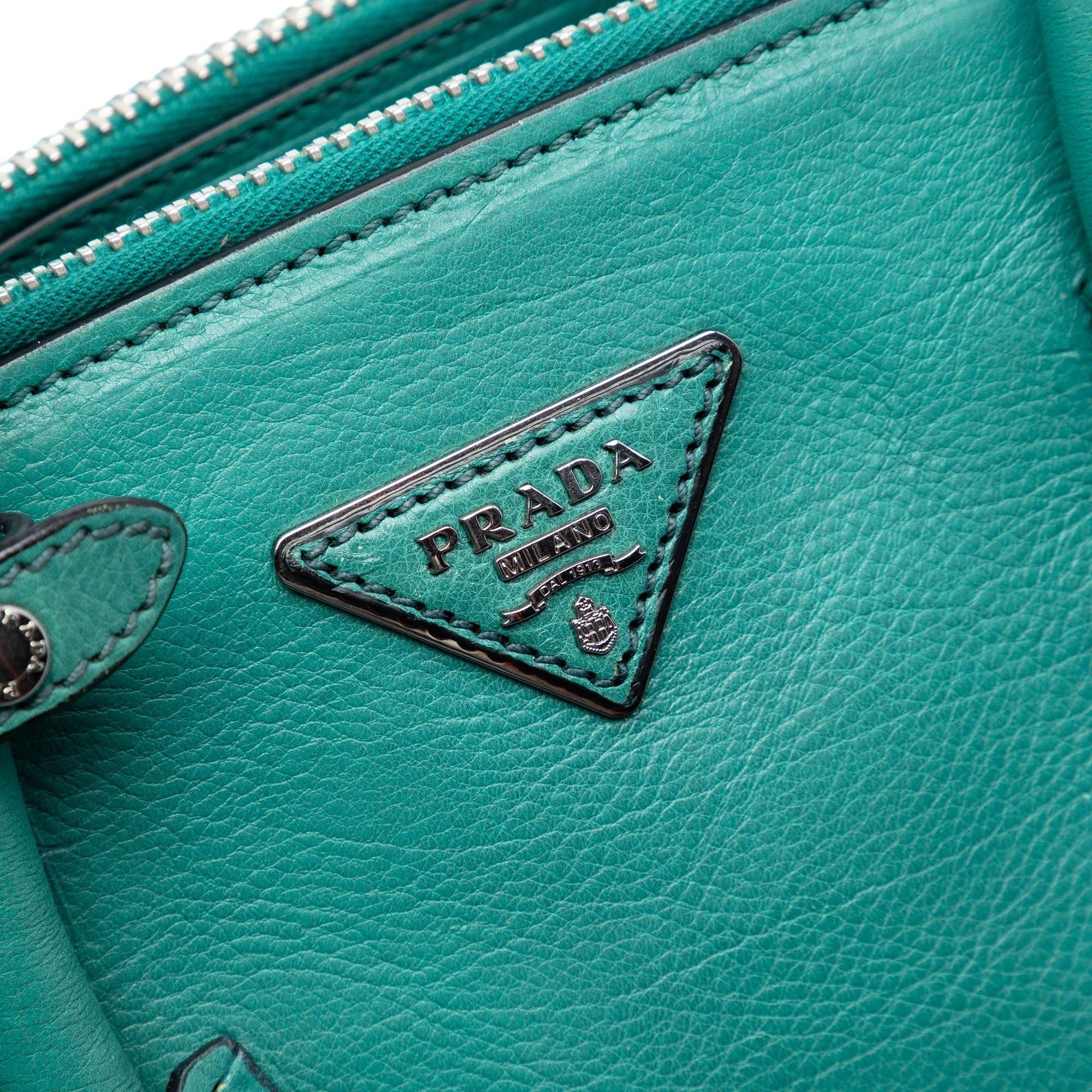 Prada Glace Calf Twin Pocket Double Handle Satchel Size ONE SIZE - 5 Thumbnail