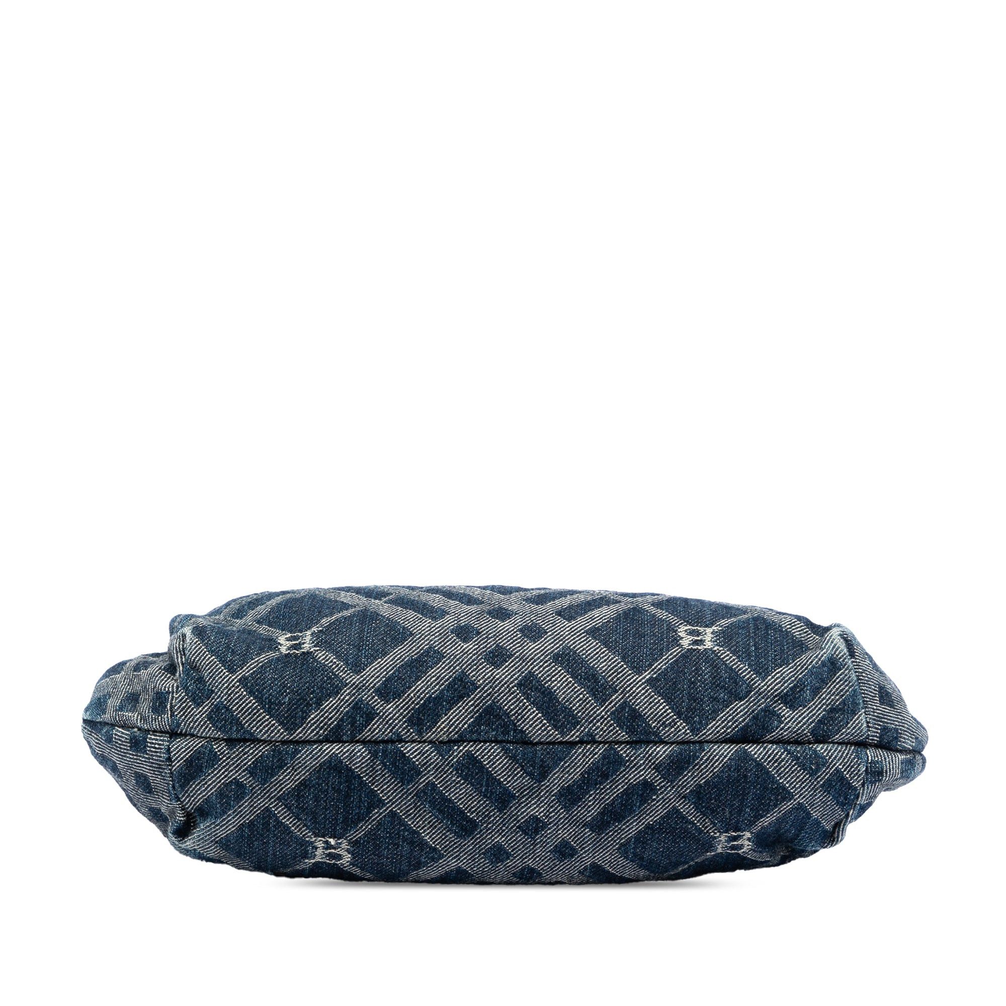 Burberry Nova Check Denim Handbag Size ONE SIZE - 3 Thumbnail