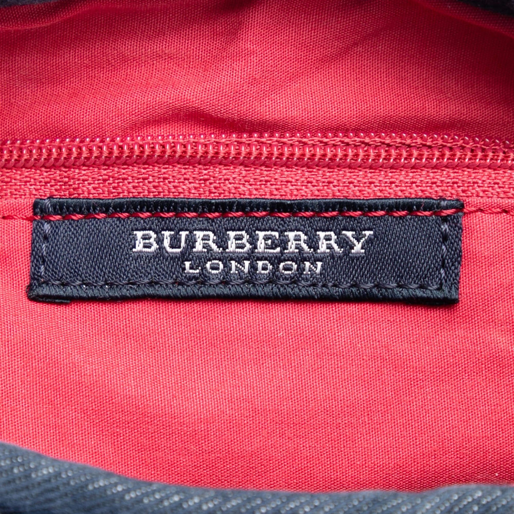 Burberry Nova Check Denim Handbag Size ONE SIZE - 5 Thumbnail