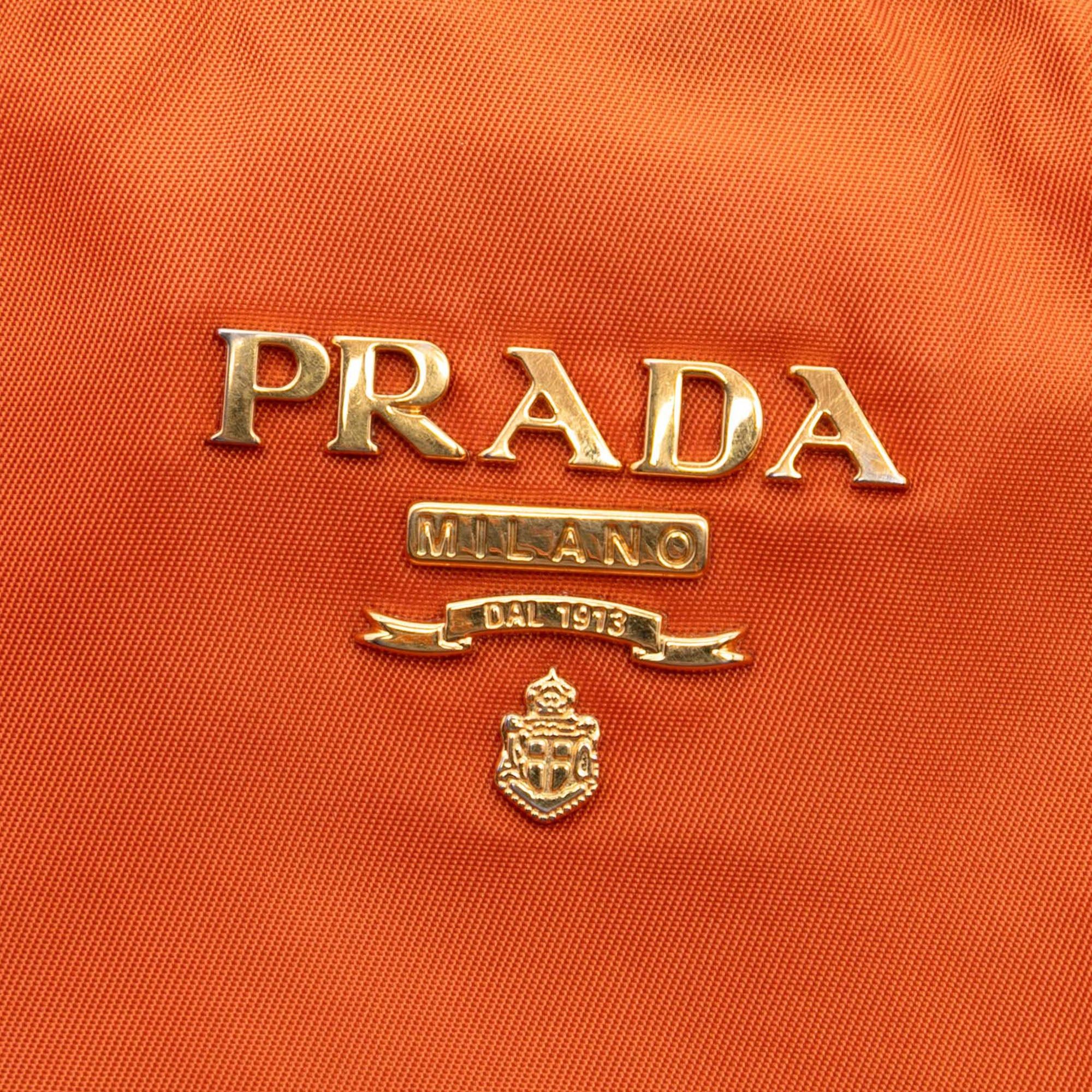 Prada Saffiano Trimmed Tessuto Tote Size ONE SIZE - 5 Thumbnail