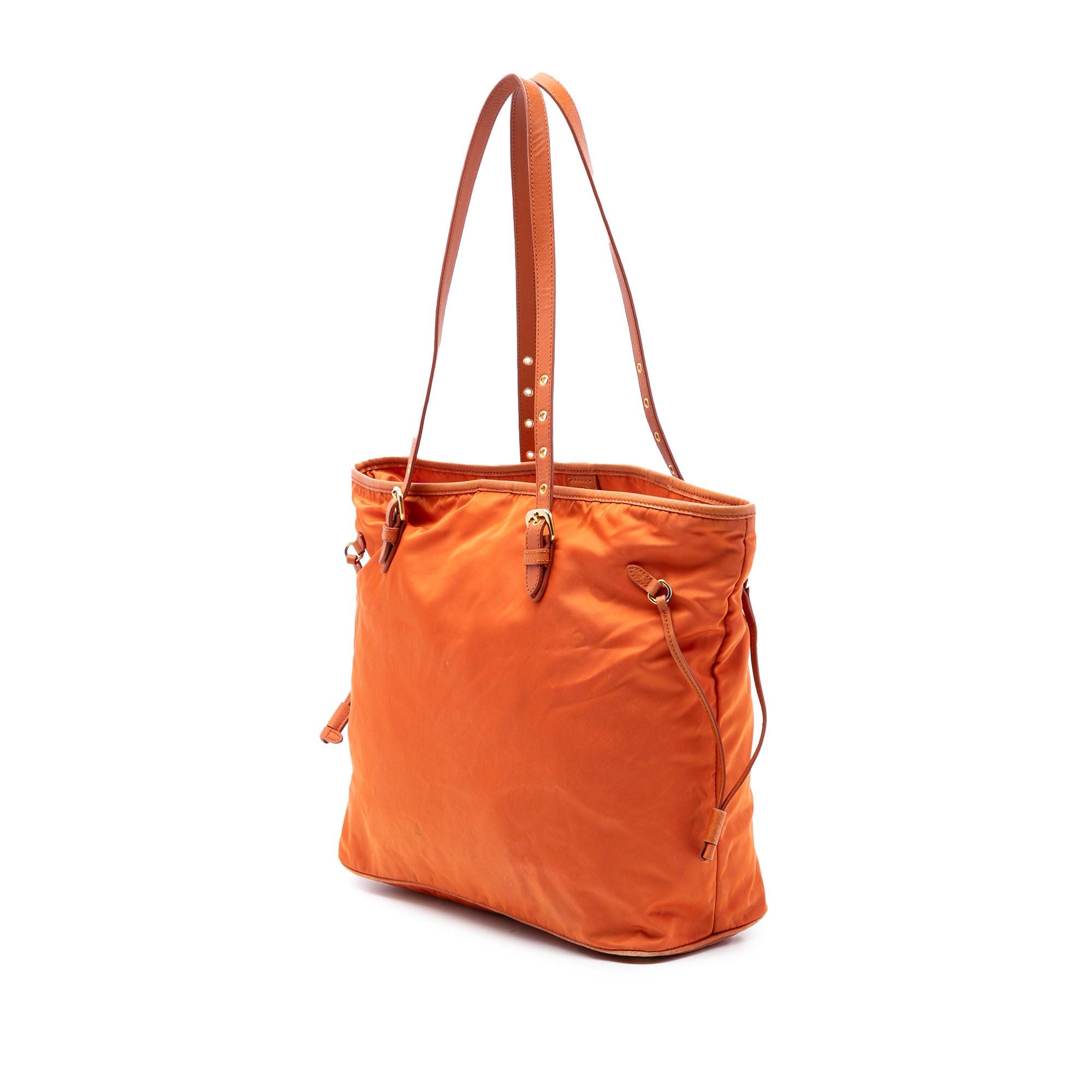 Prada Saffiano Trimmed Tessuto Tote Size ONE SIZE - 2 Thumbnail