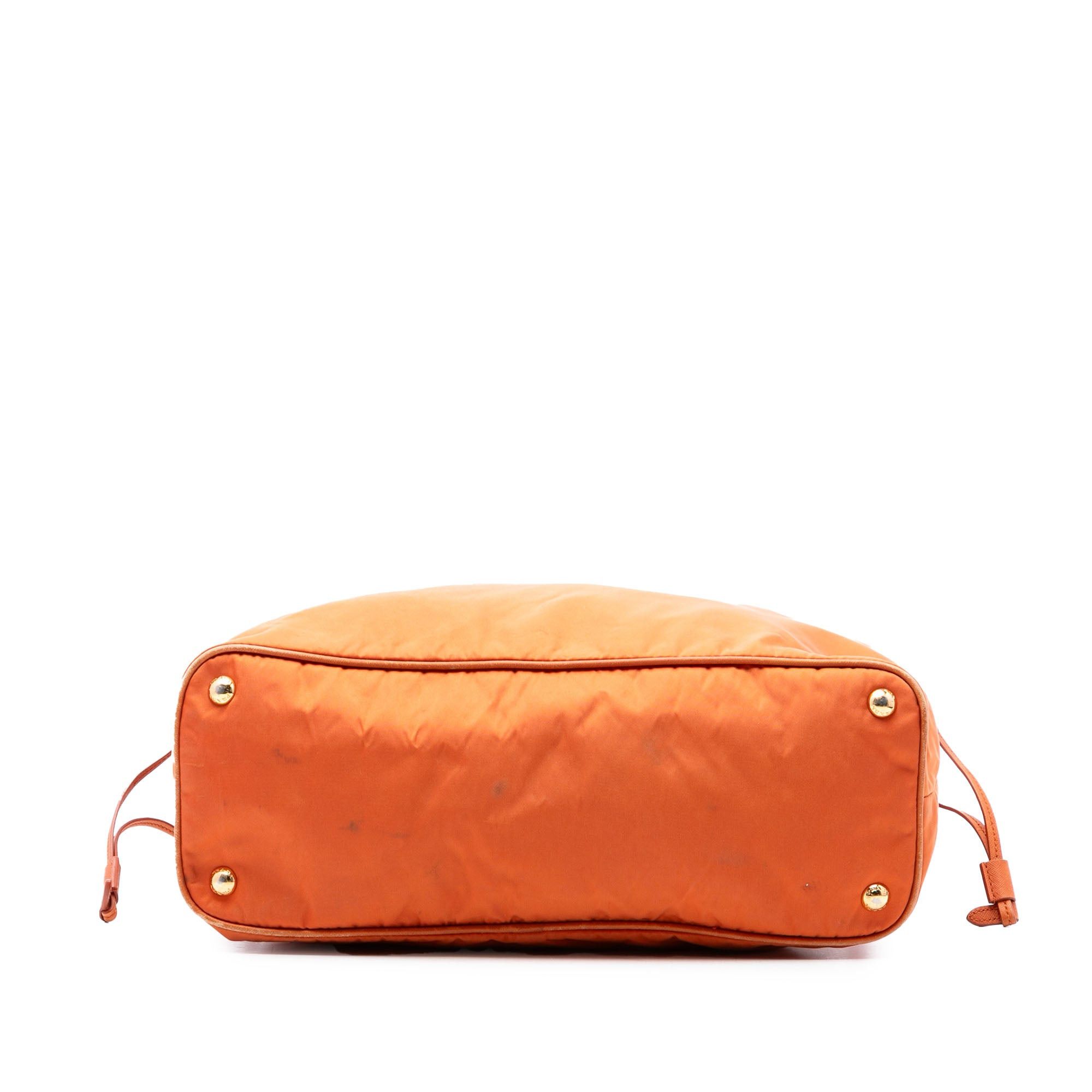 Prada Saffiano Trimmed Tessuto Tote Size ONE SIZE - 3 Thumbnail