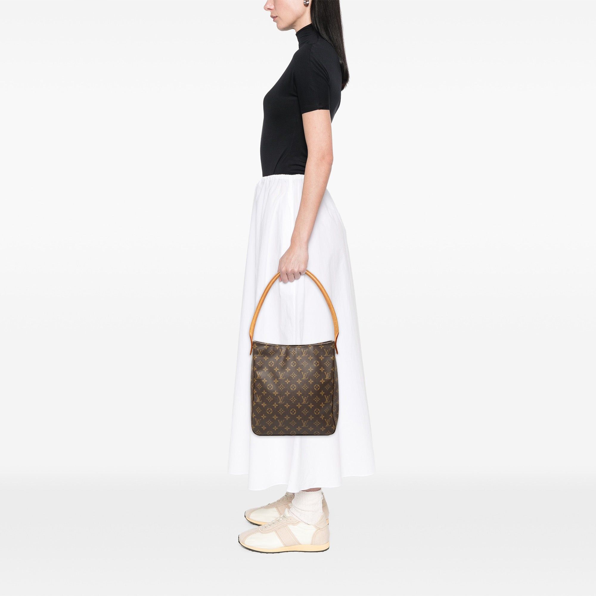 Louis Vuitton Monogram Looping GM Size ONE SIZE - 8 Thumbnail