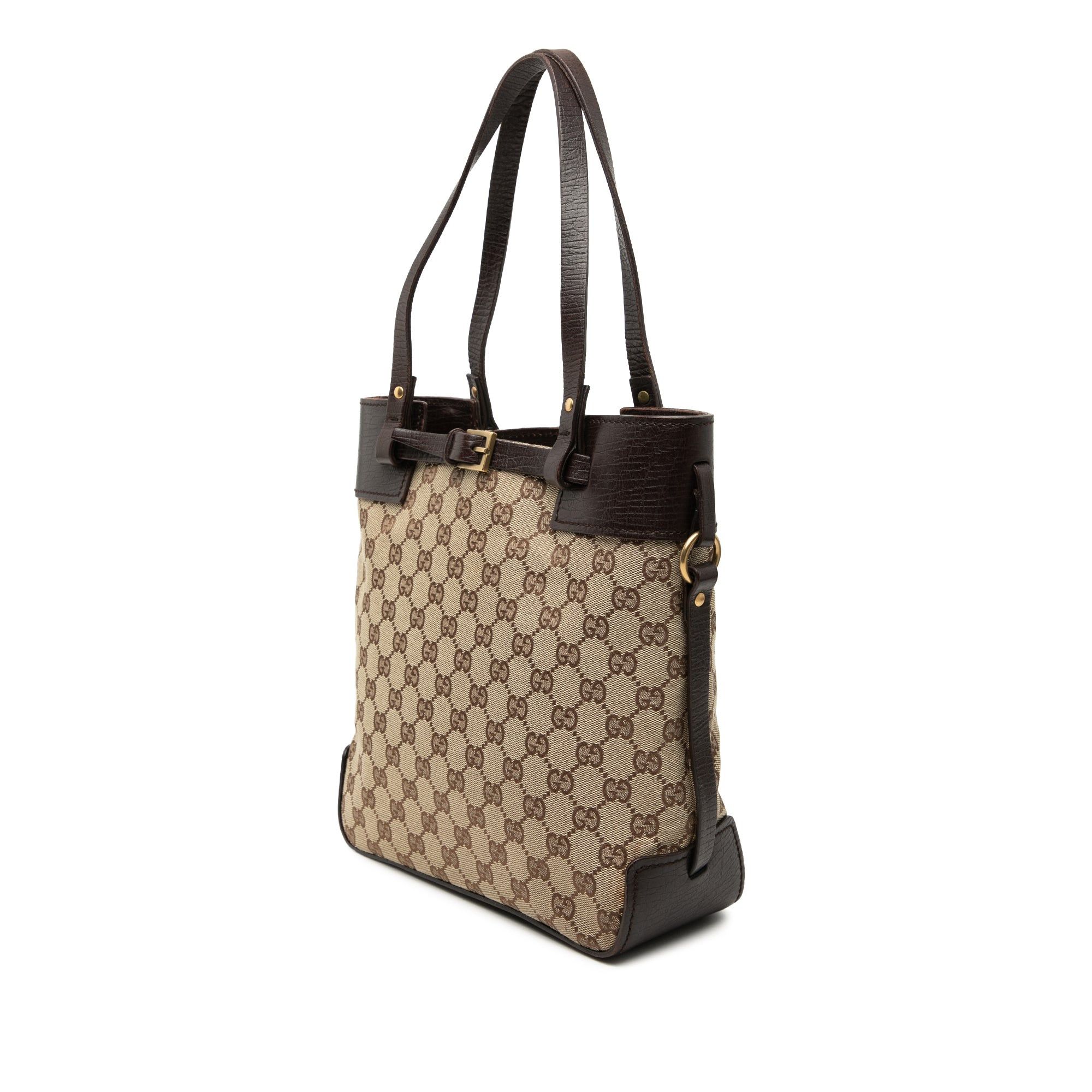 Gucci GG Canvas Tote Size ONE SIZE - 2 Thumbnail