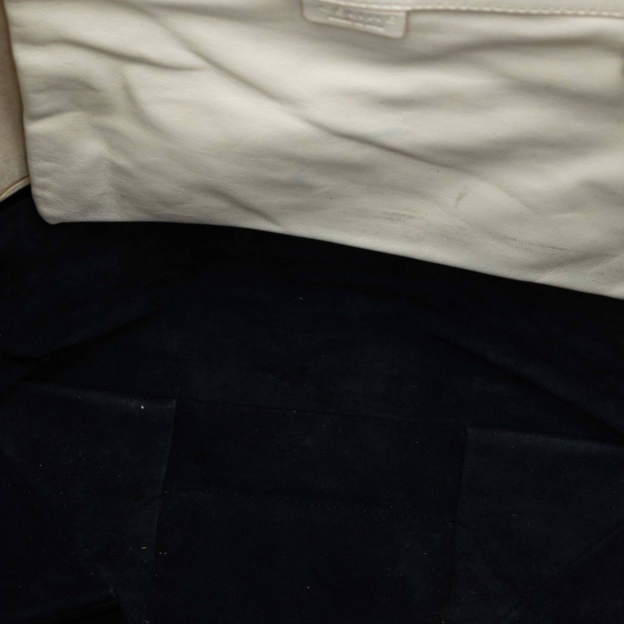 Celine Bicolor Leather Vertical Cabas Tote Size ONE SIZE - 4 Thumbnail