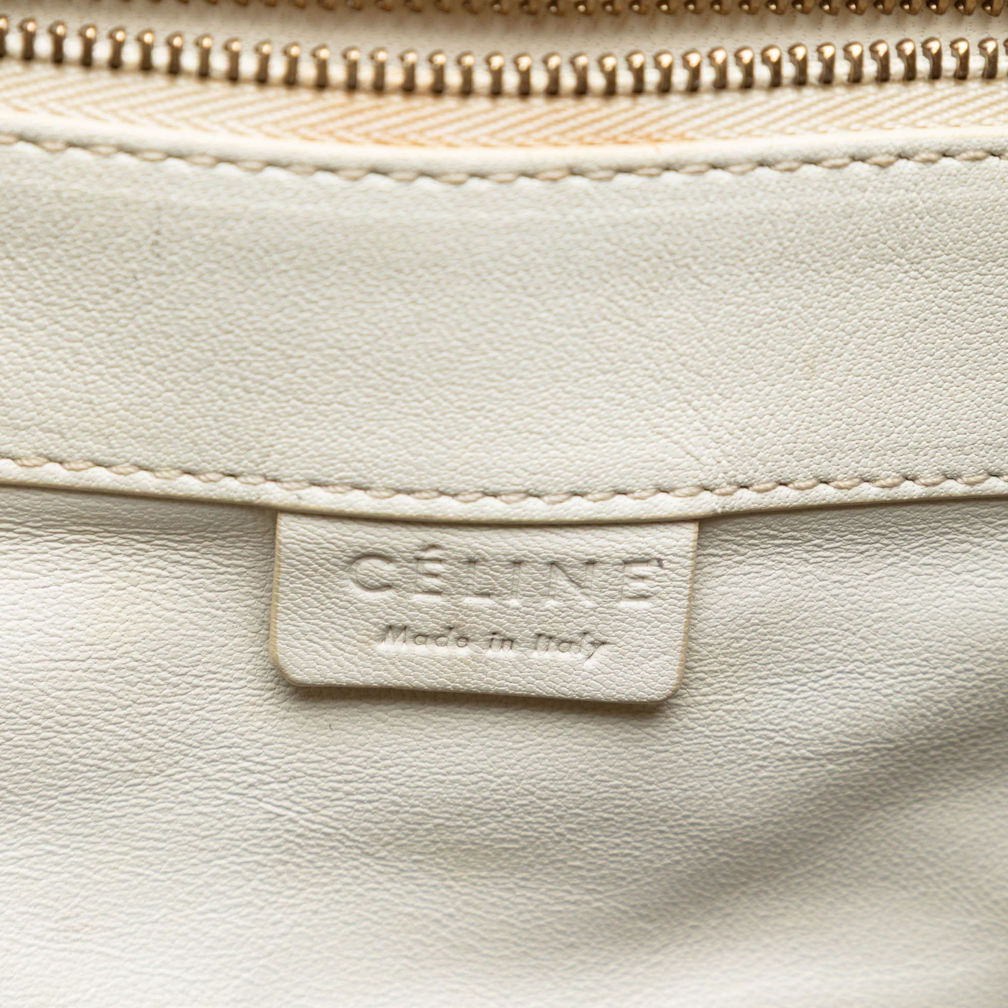 Celine Bicolor Leather Vertical Cabas Tote Size ONE SIZE - 5 Thumbnail