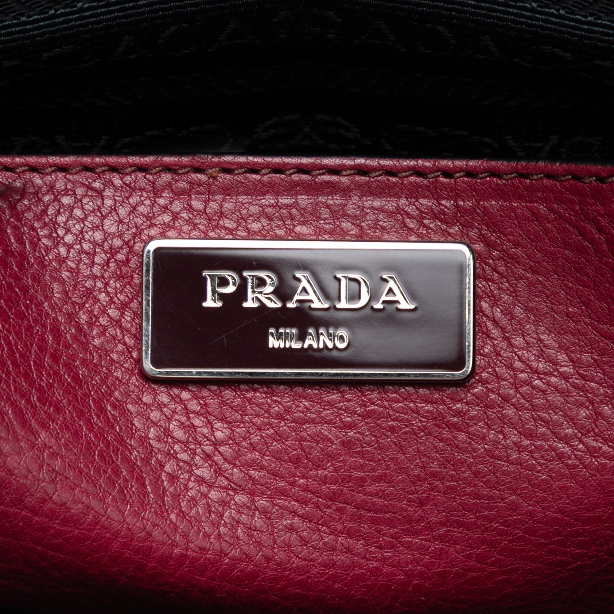 Prada Glace Calf Twin Pocket Satchel Size ONE SIZE - 5 Thumbnail
