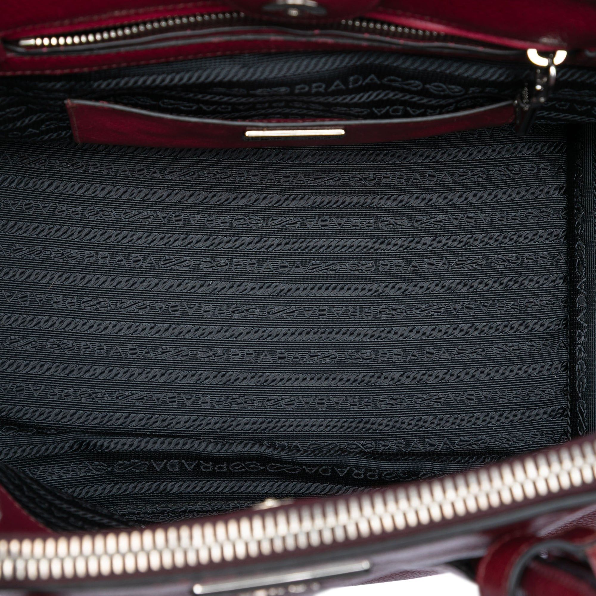 Prada Glace Calf Twin Pocket Satchel Size ONE SIZE - 4 Thumbnail