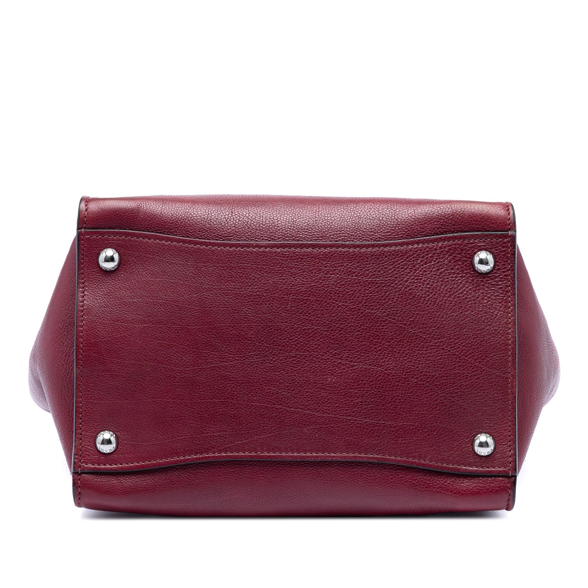 Prada Glace Calf Twin Pocket Satchel Size ONE SIZE - 3 Thumbnail