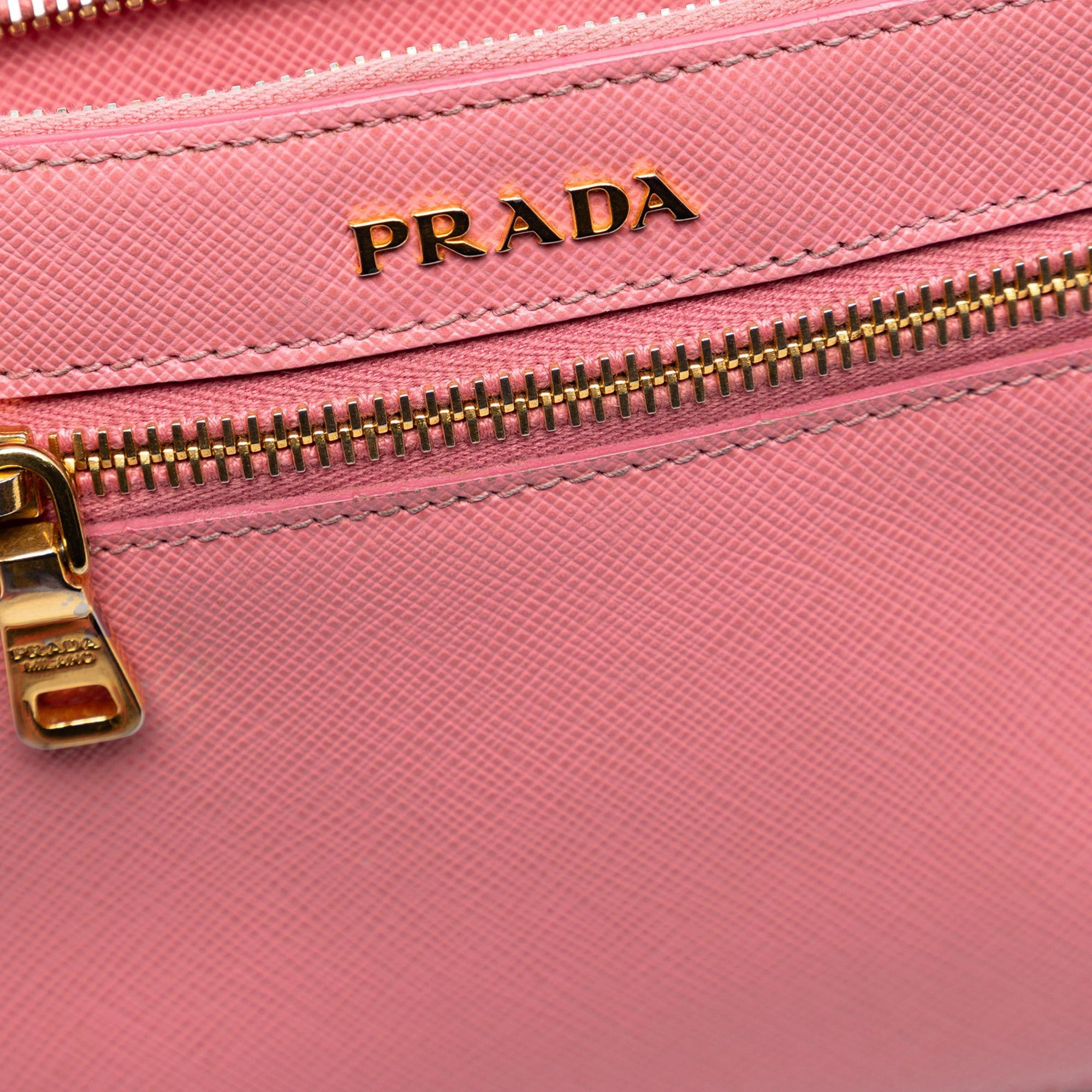Prada Saffiano Lux Front Pocket Crossbody Size ONE SIZE - 5 Thumbnail