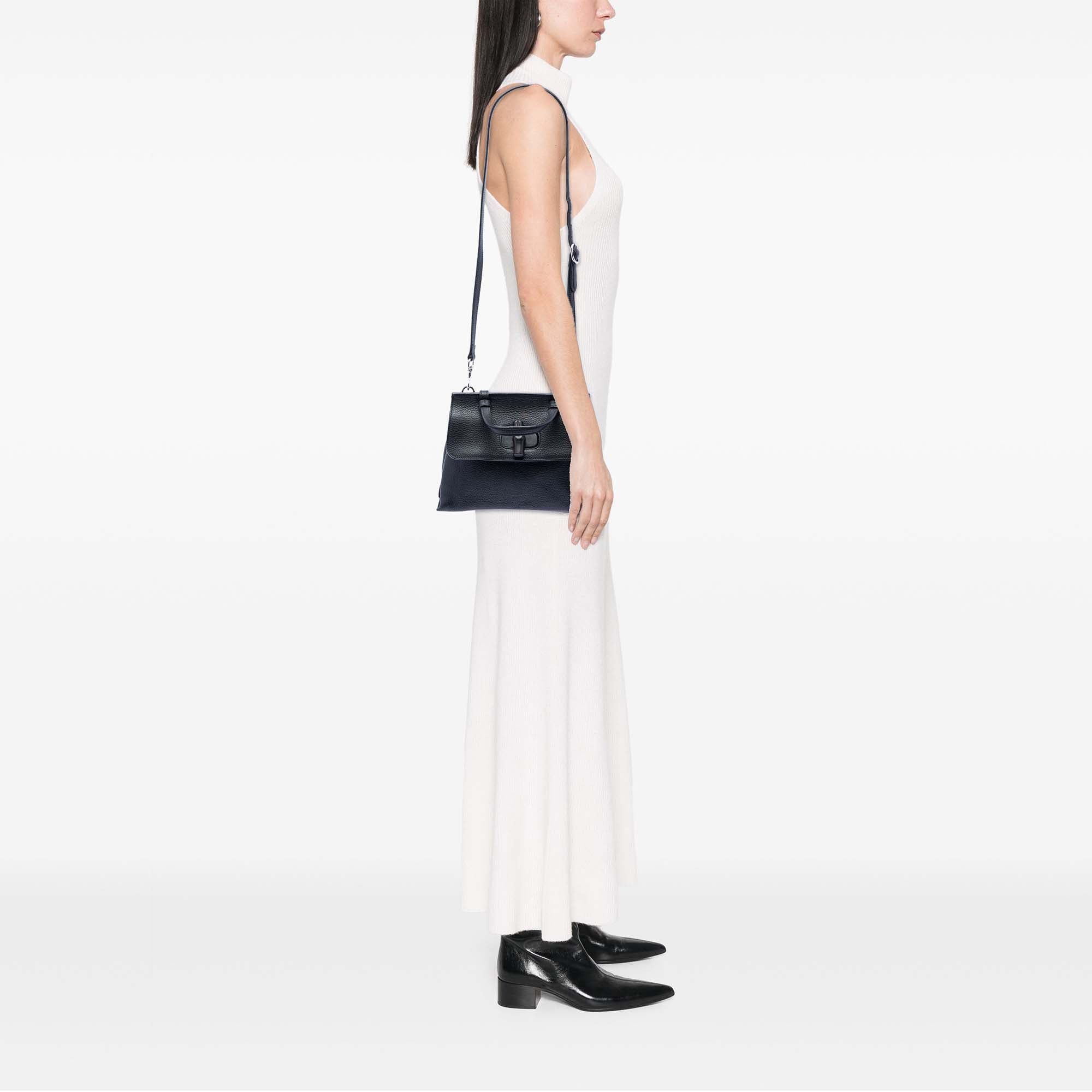 Gucci Small Leather Bamboo Daily Satchel Size ONE SIZE - 7 Thumbnail