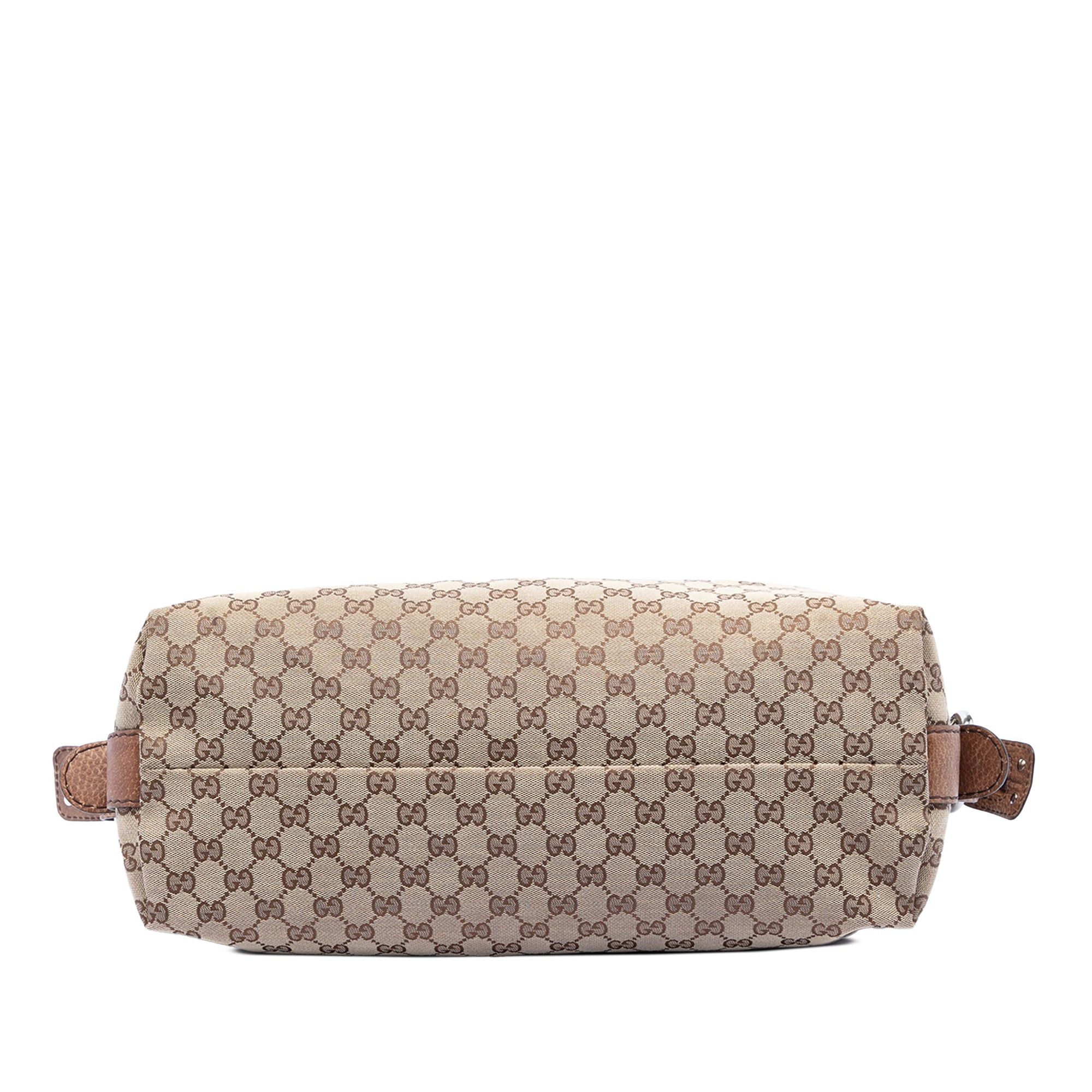 Gucci Medium GG Canvas Bamboo Bar Tote Size ONE SIZE - 3 Thumbnail