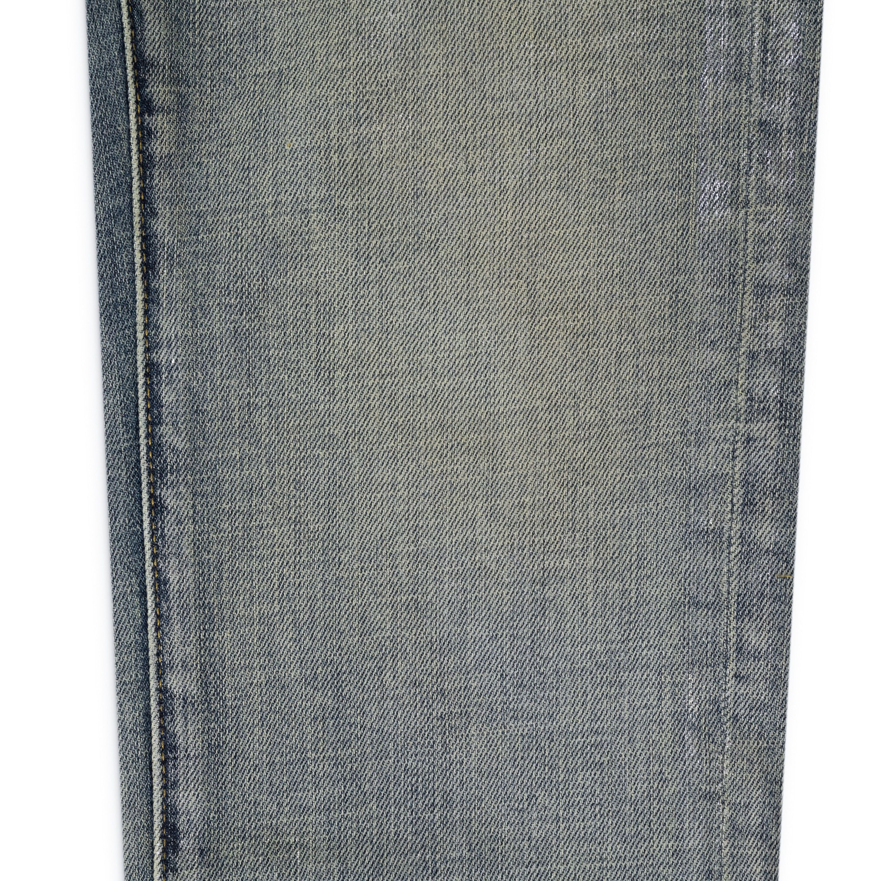 Purple Brand Metallic Silver P001 Jeans SIZE 34 Size US 34 / EU 50 - 5 Thumbnail