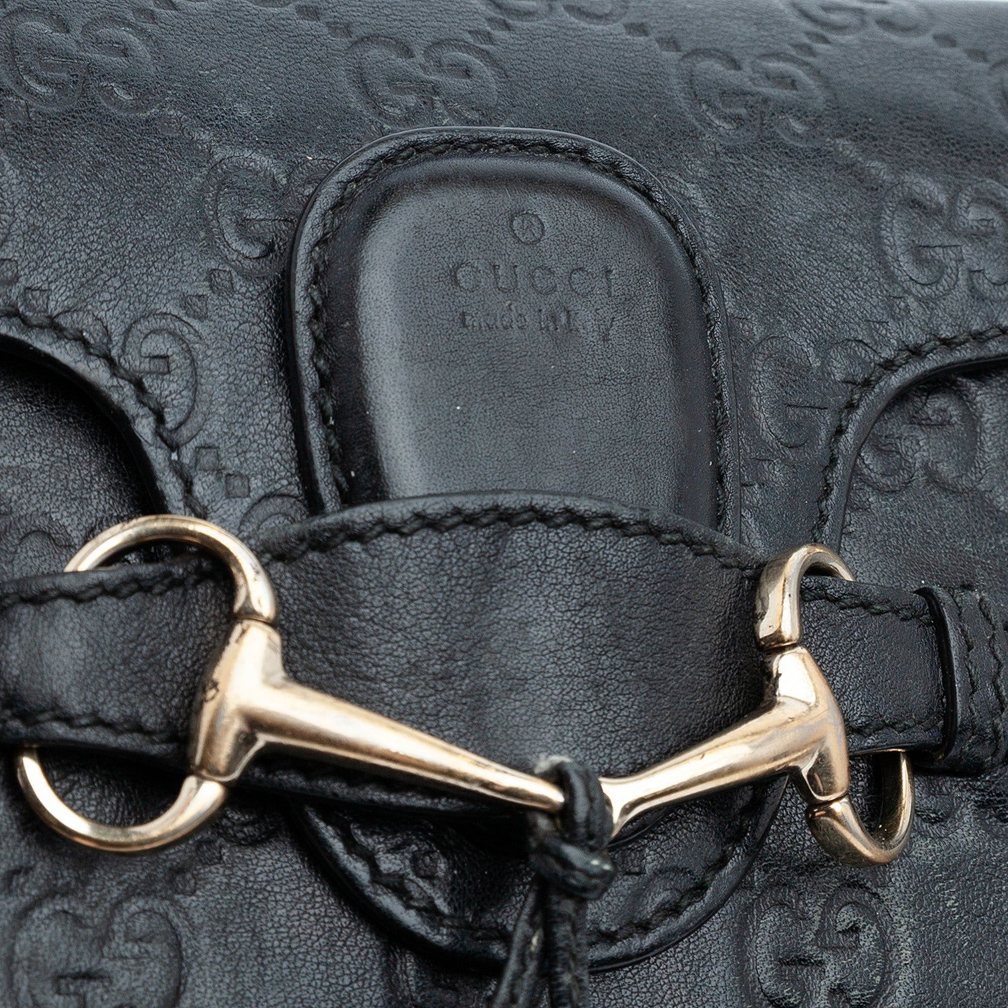 Gucci Small Guccissima Emily Shoulder Bag Size ONE SIZE - 8 Thumbnail