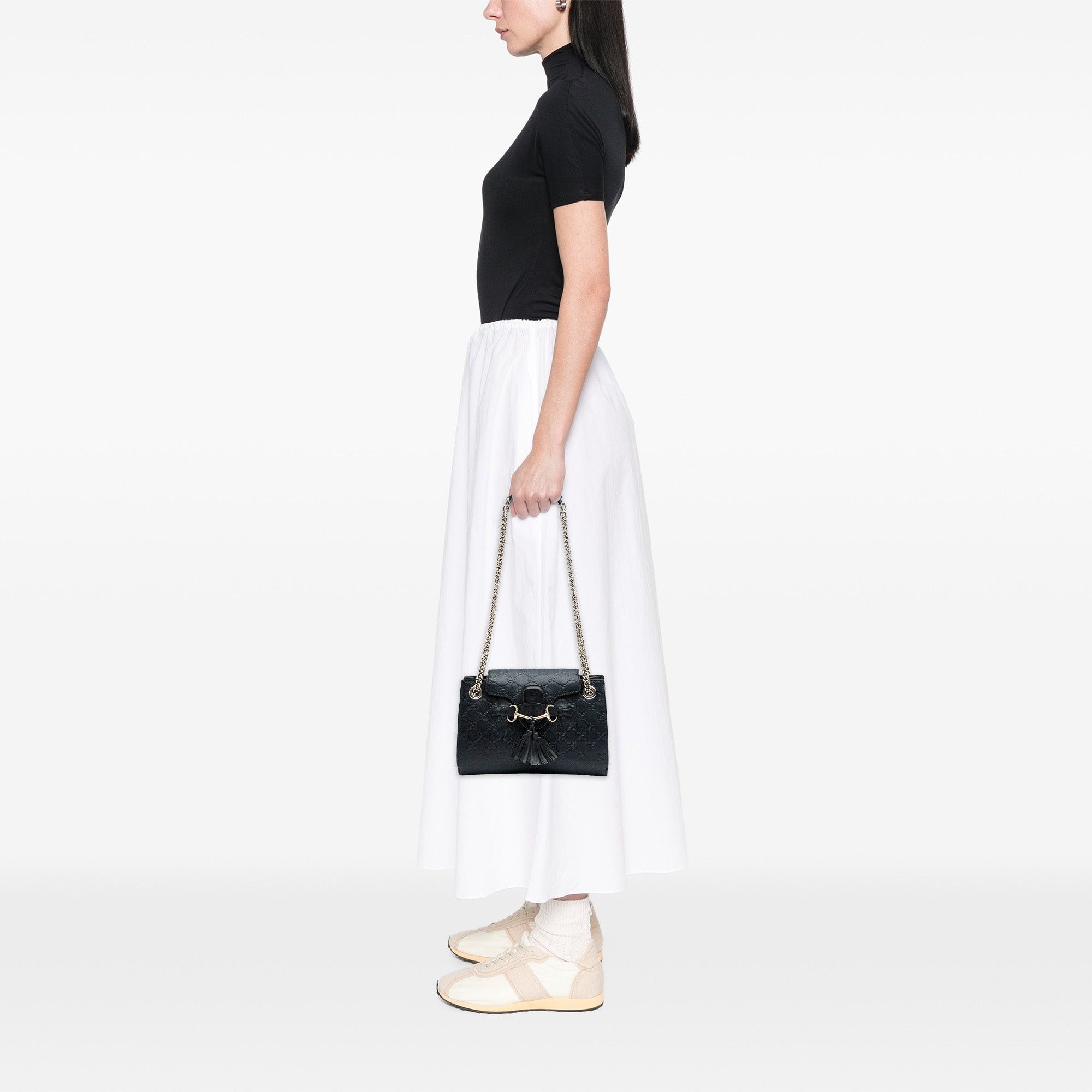 Gucci Small Guccissima Emily Shoulder Bag Size ONE SIZE - 10 Thumbnail